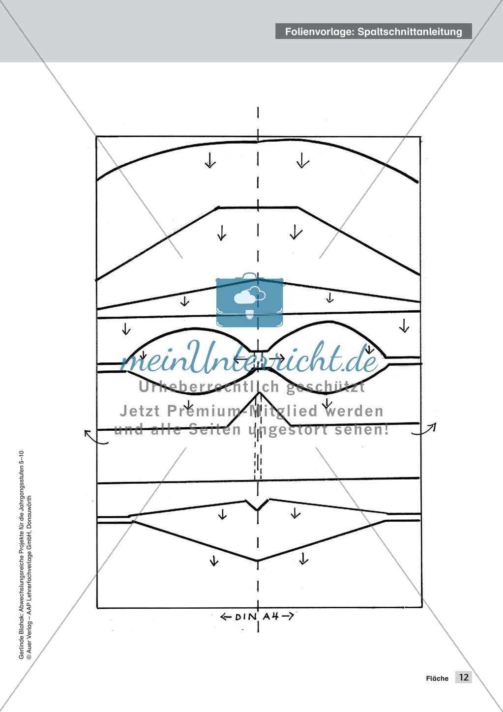 Themengebiet Grafik: Die Fläche Preview 14