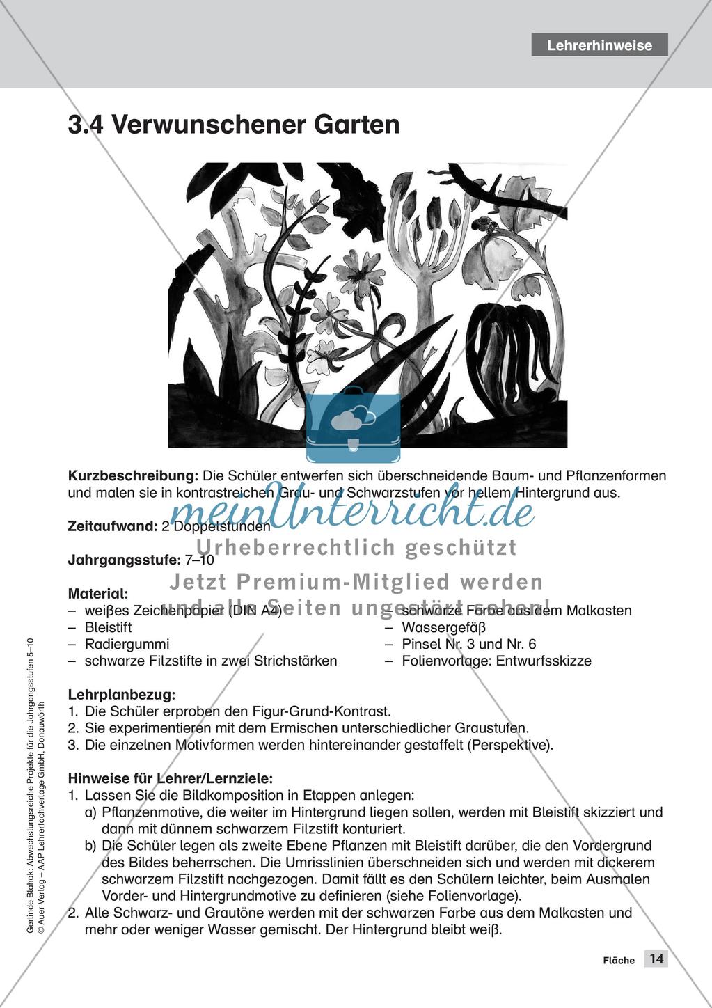 Themengebiet Grafik: Die Fläche Preview 16