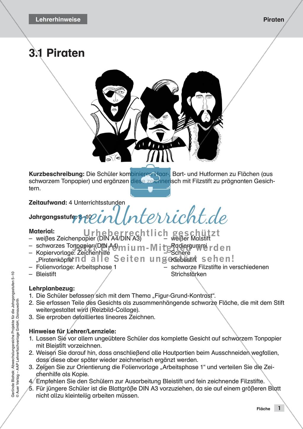 Themengebiet Grafik: Die Fläche Preview 3