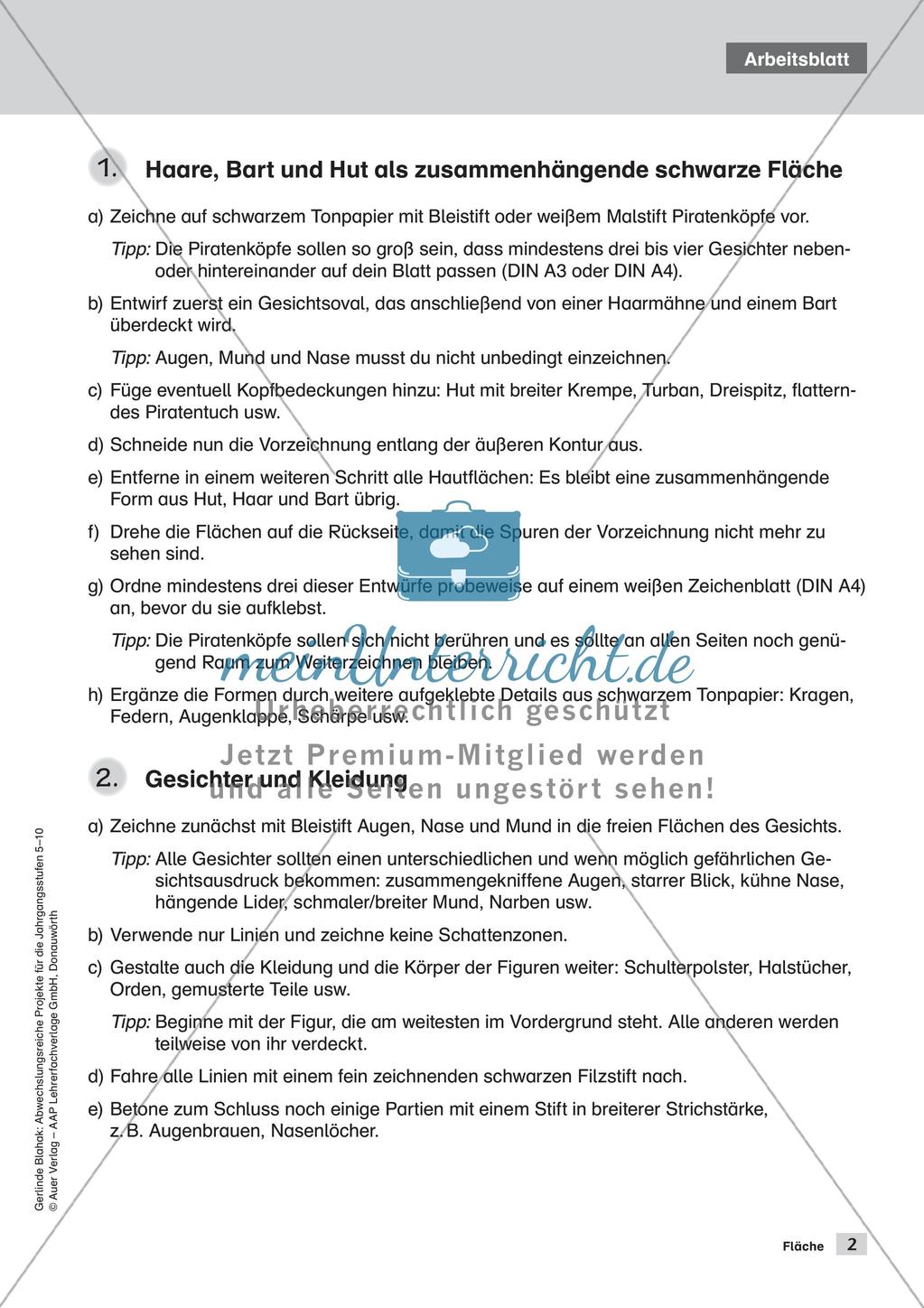 Themengebiet Grafik: Die Fläche Preview 4