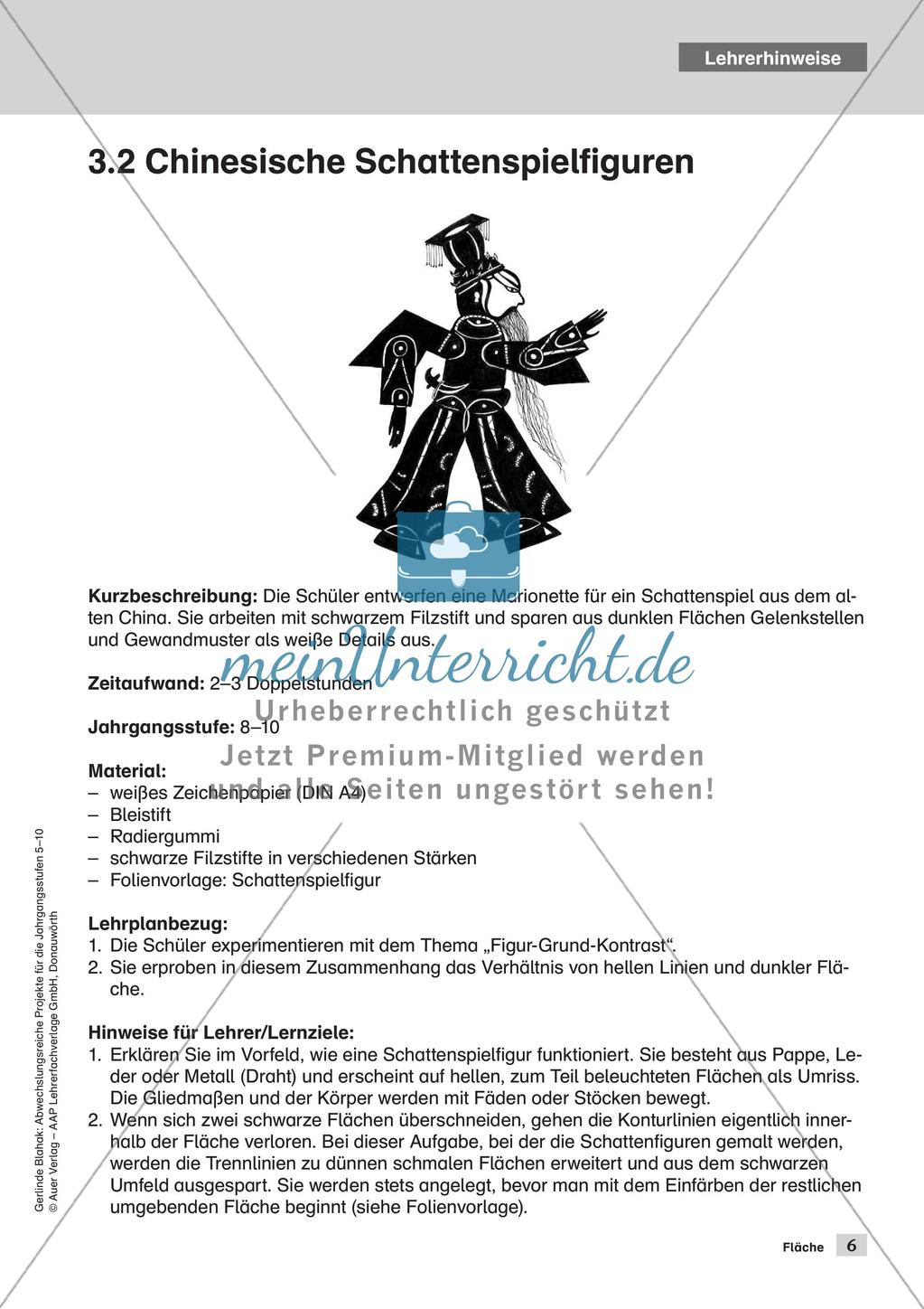 Themengebiet Grafik: Die Fläche Preview 8