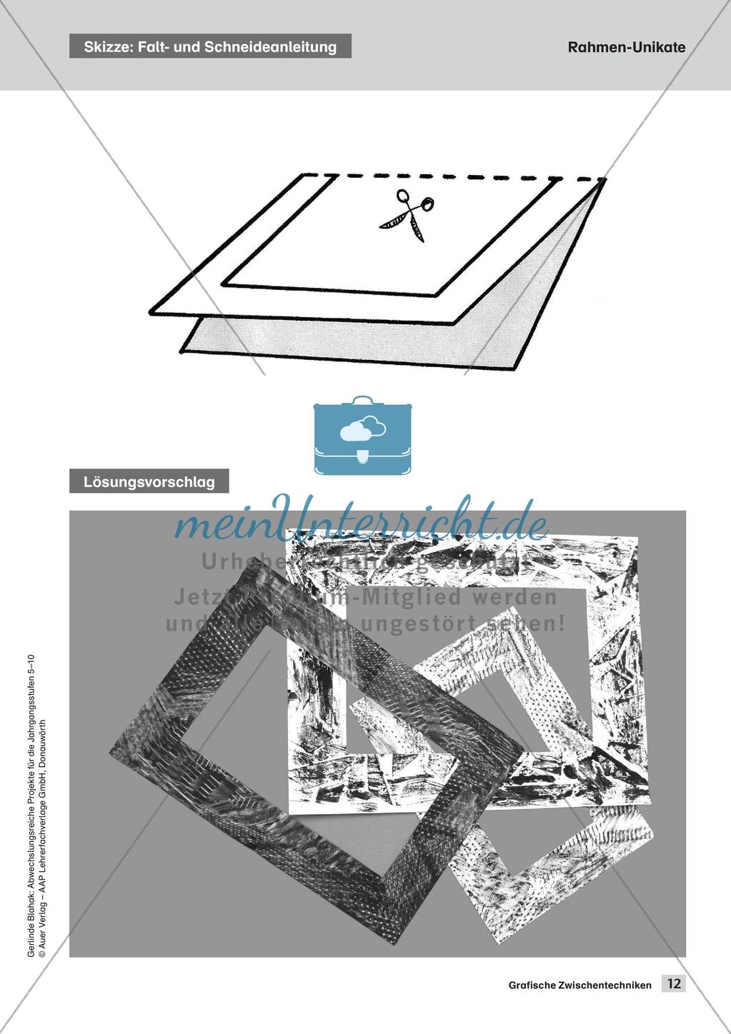 Themengebiet Grafik: Grafische Zwischentechniken Preview 14