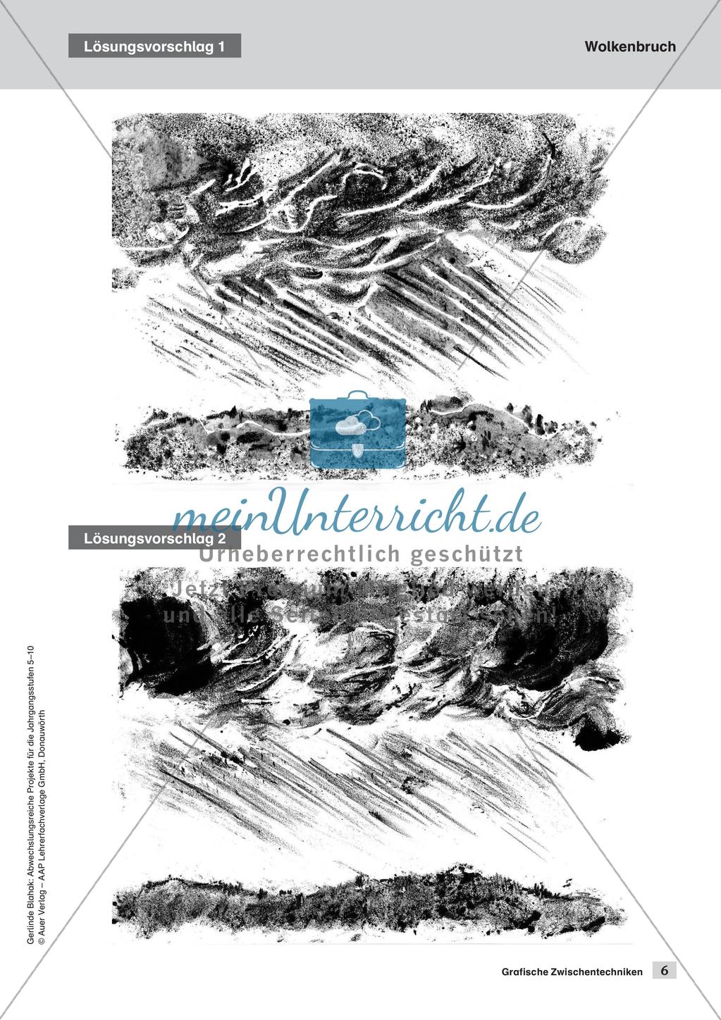 Themengebiet Grafik: Grafische Zwischentechniken Preview 8