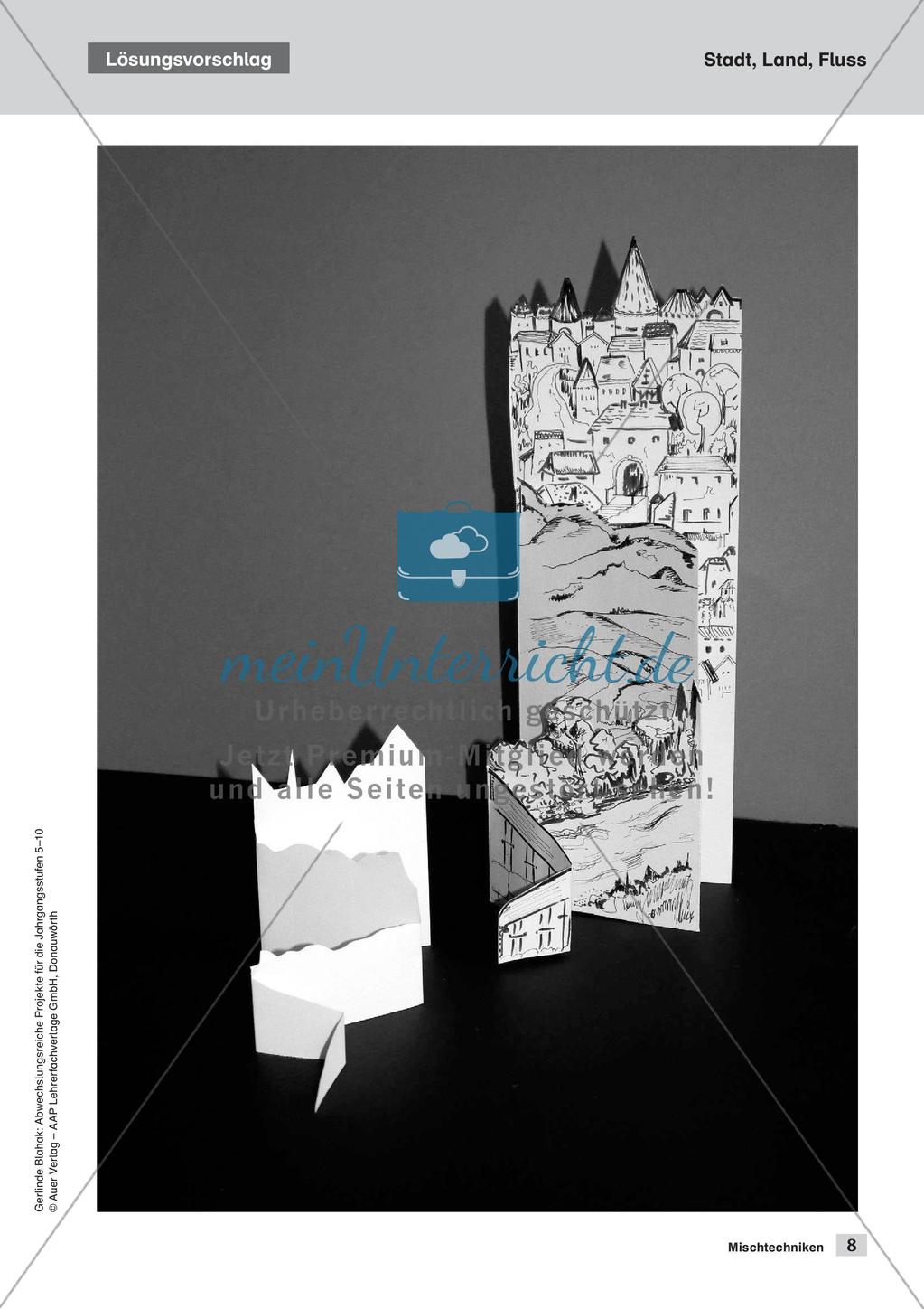 Themengebiet Grafik: Mischtechniken Preview 10