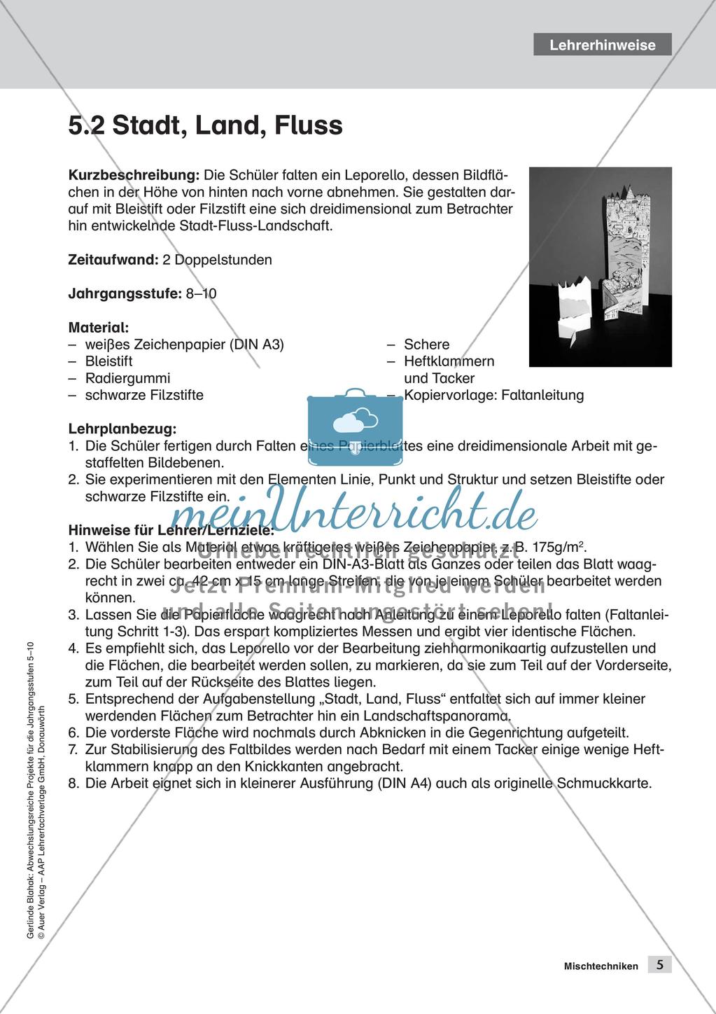 Themengebiet Grafik: Mischtechniken Preview 7