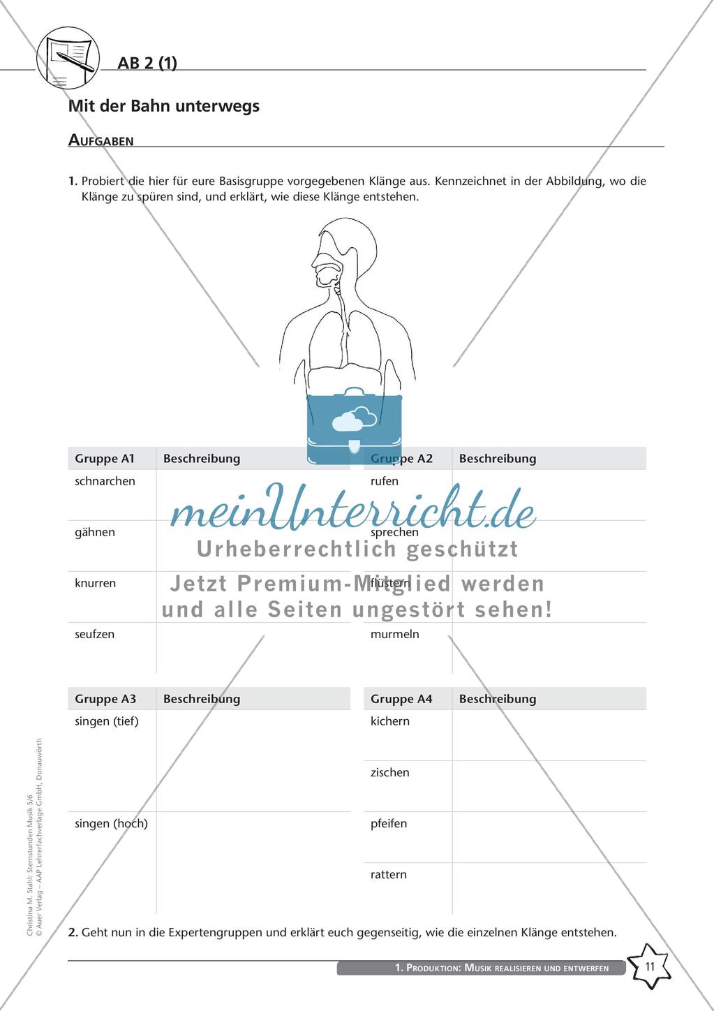 Musik realisieren und entwerfen: Dynamik und Rhythmus Preview 13
