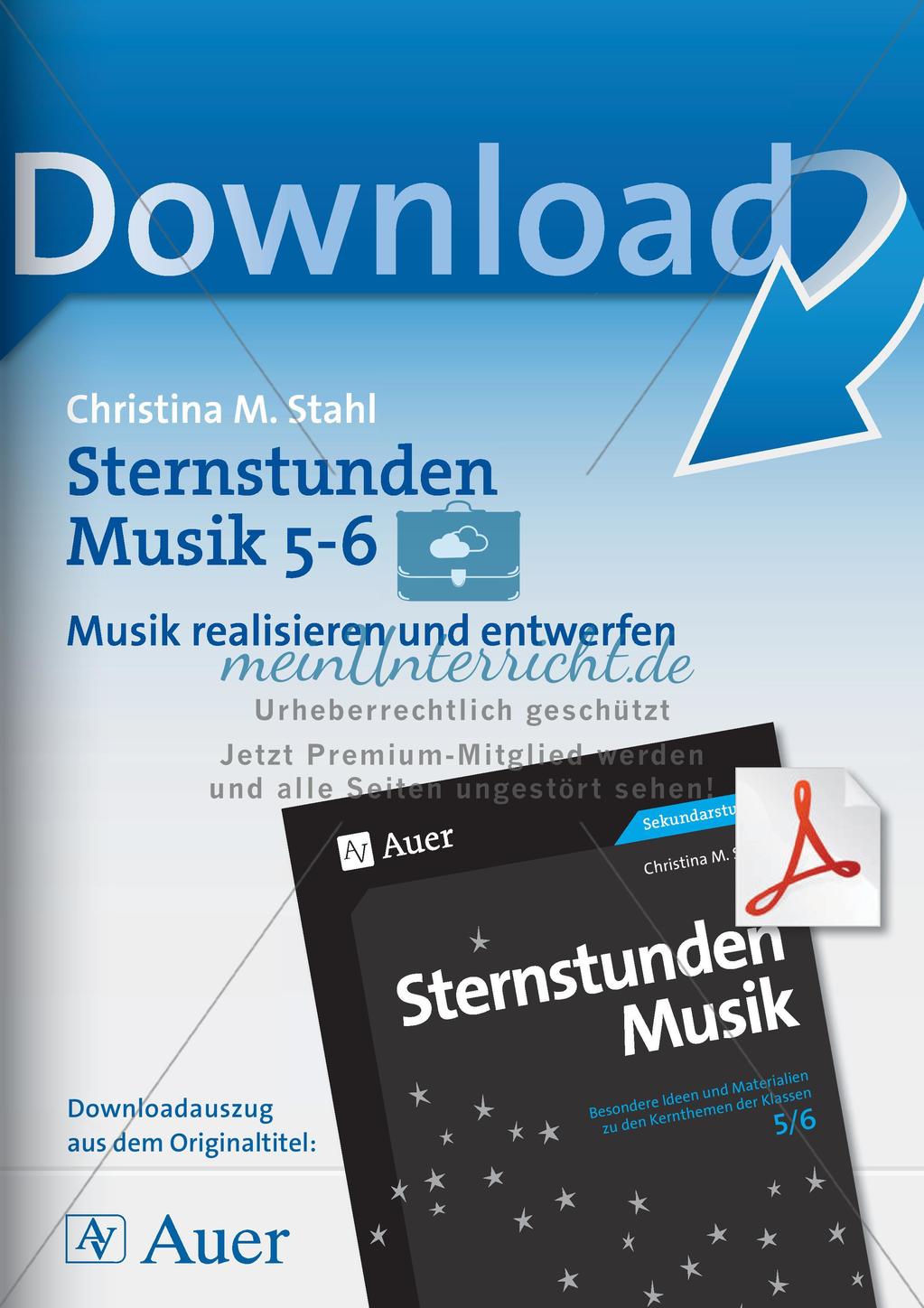 Musik realisieren und entwerfen: Dynamik und Rhythmus Preview 1