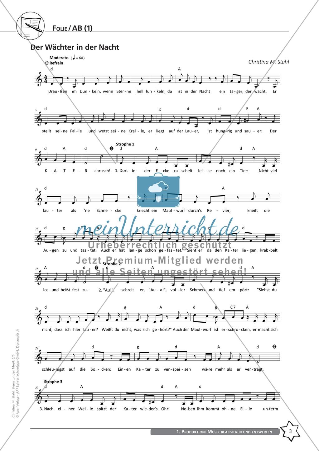 Musik realisieren und entwerfen: Dynamik und Rhythmus Preview 5