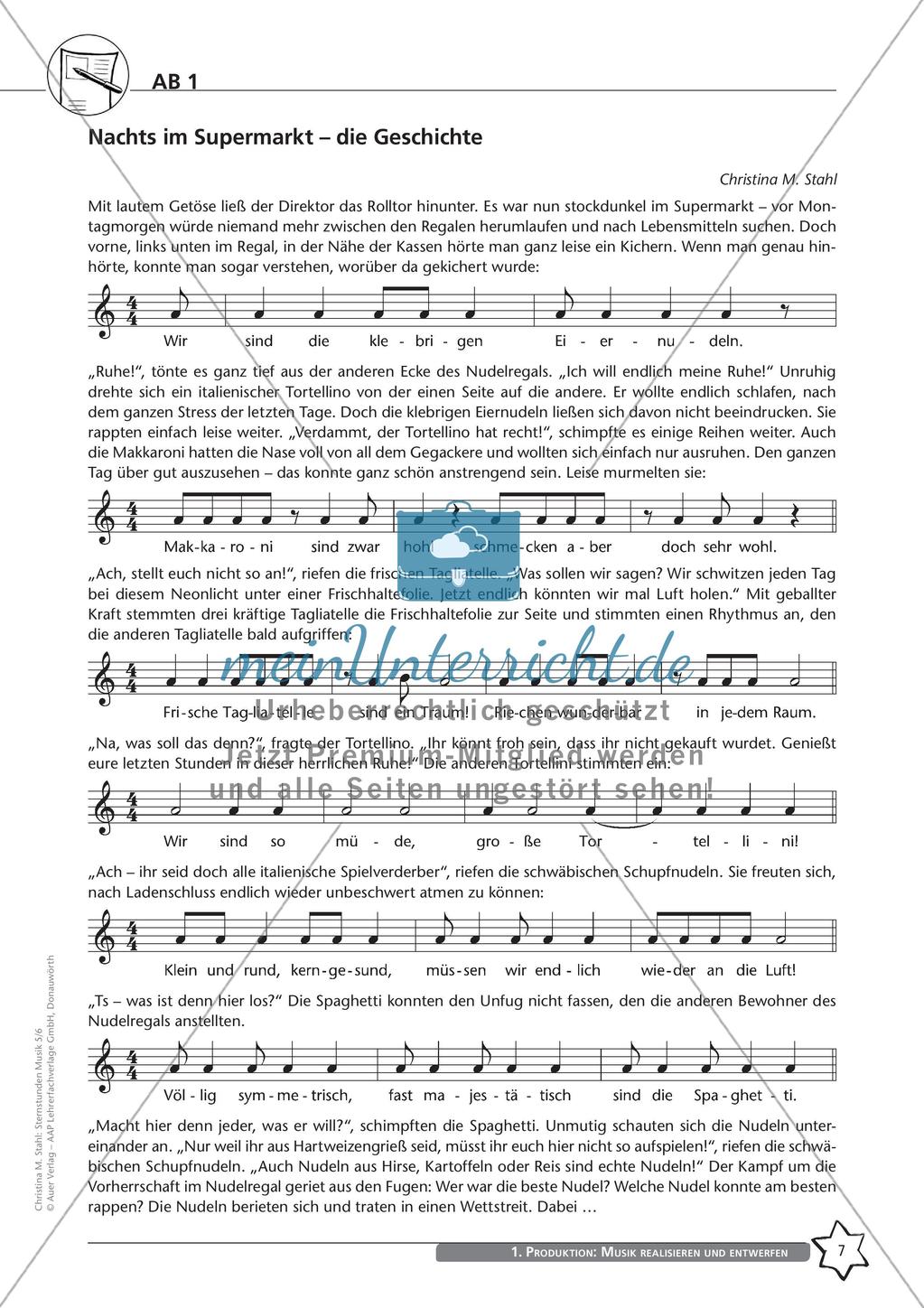Musik realisieren und entwerfen: Dynamik und Rhythmus Preview 9