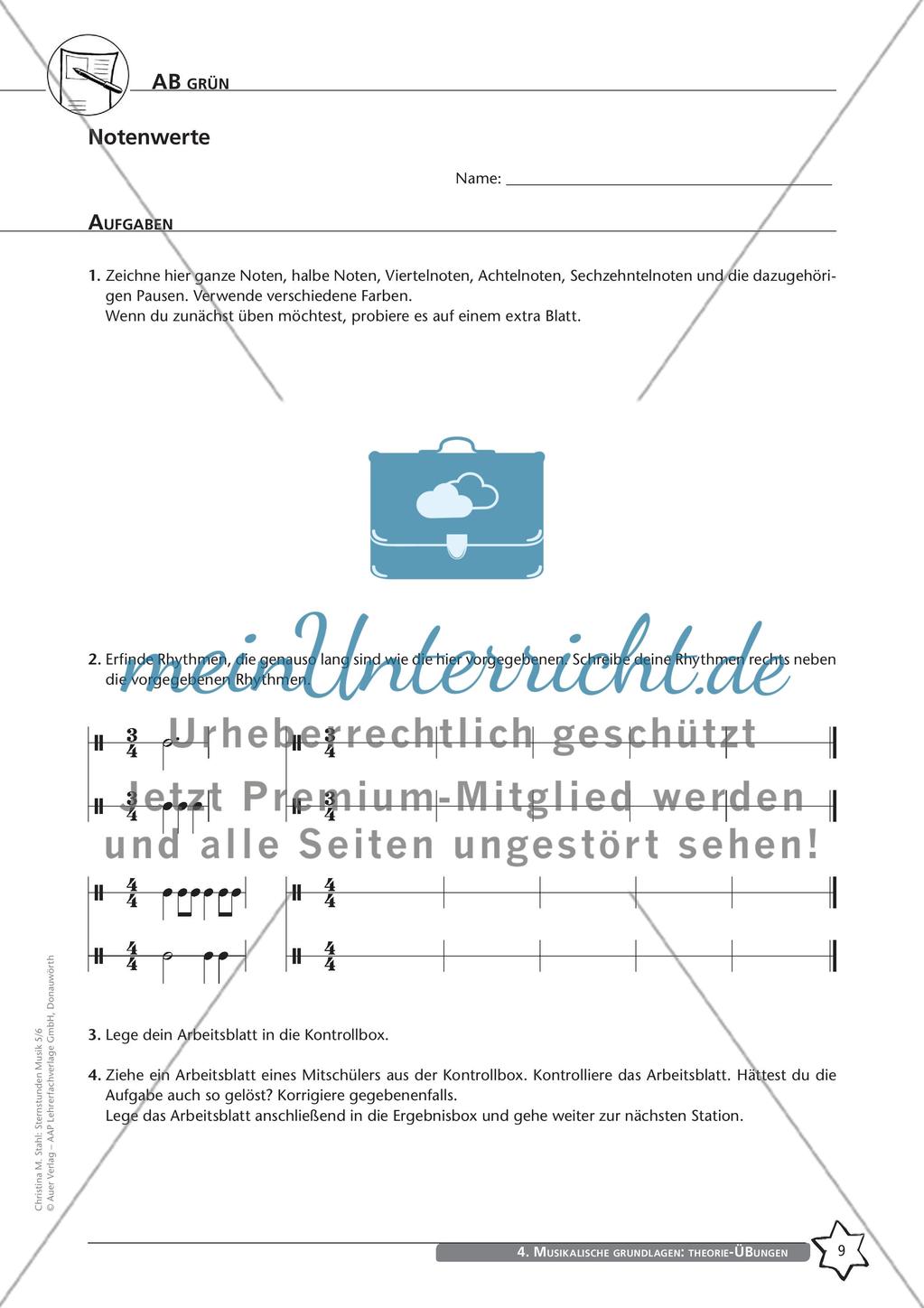 Musikalische Grundlagen: Dynamik und Rhythmik Preview 11