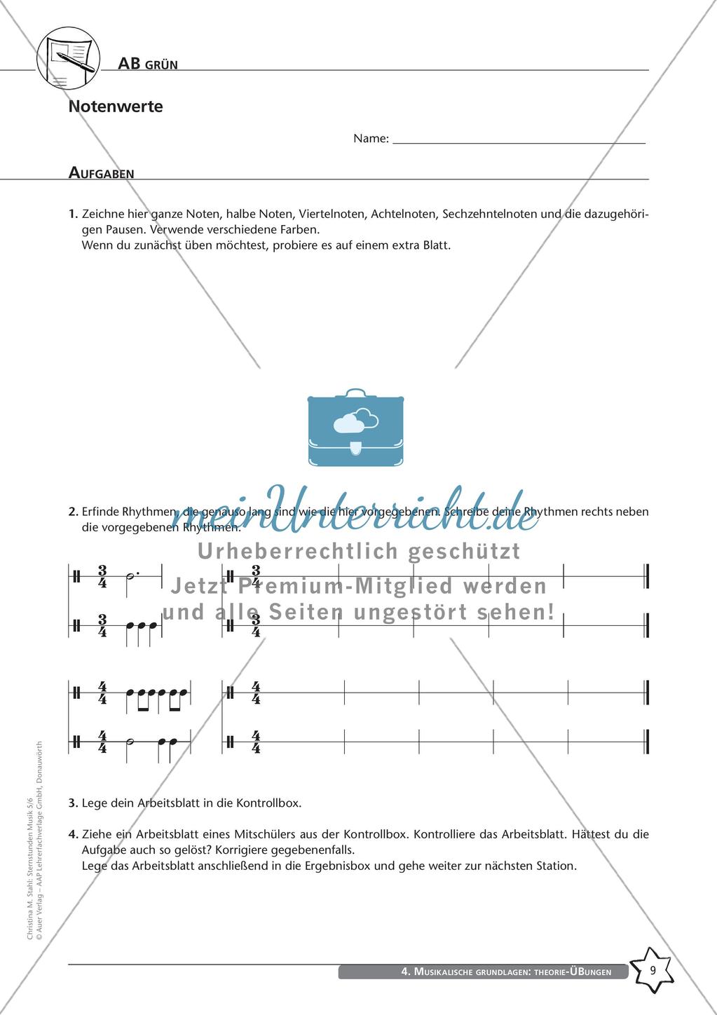 Musikalische Grundlagen: Dynamik und Rhythmik Preview 11