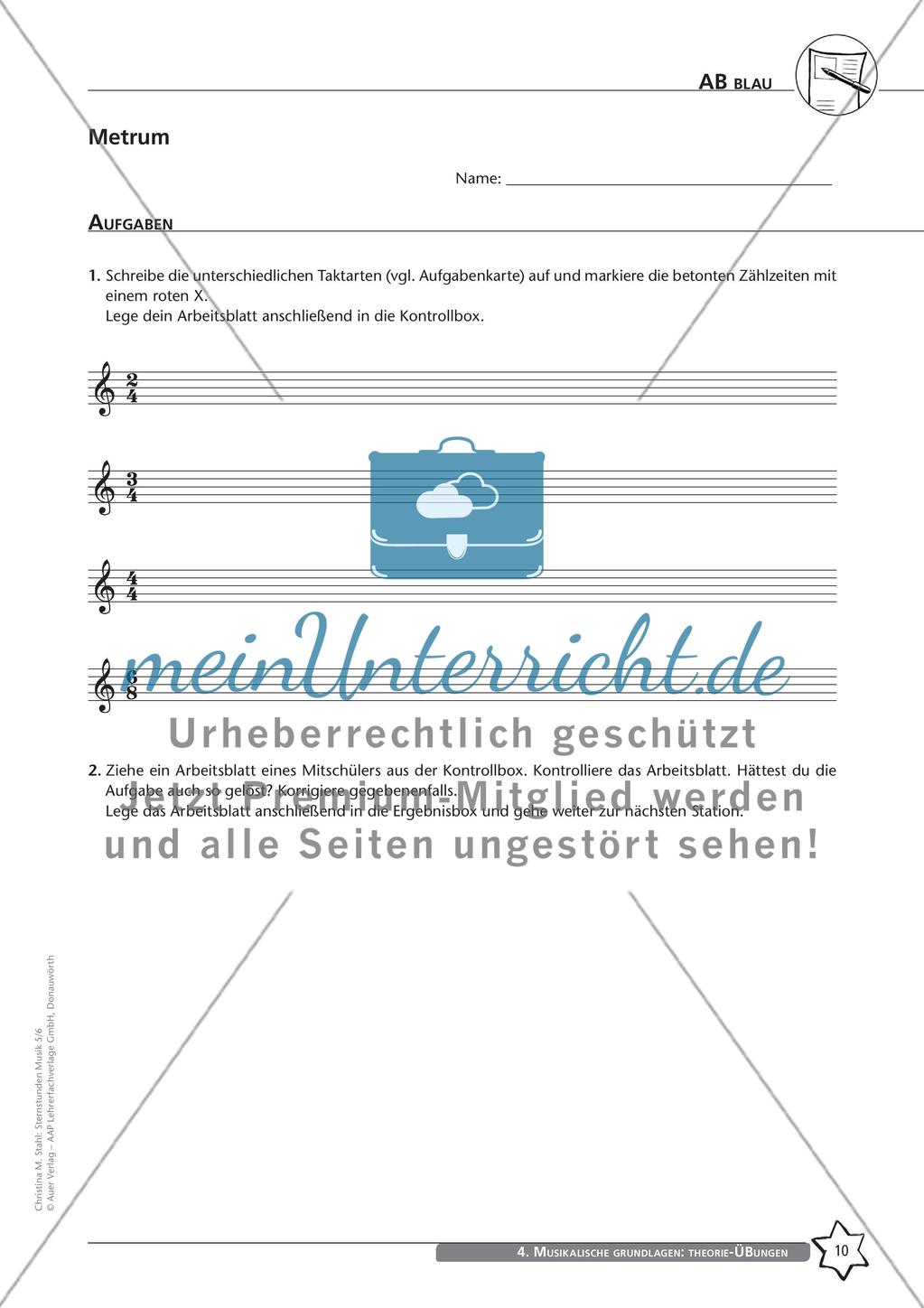 Musikalische Grundlagen: Dynamik und Rhythmik Preview 12