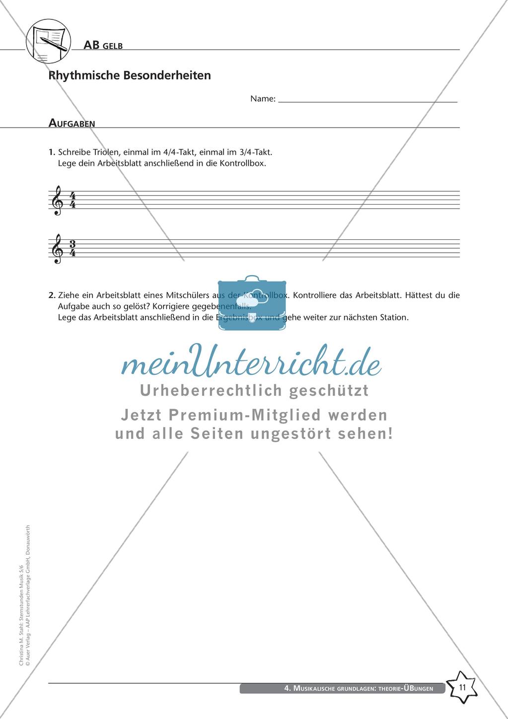 Musikalische Grundlagen: Dynamik und Rhythmik Preview 13