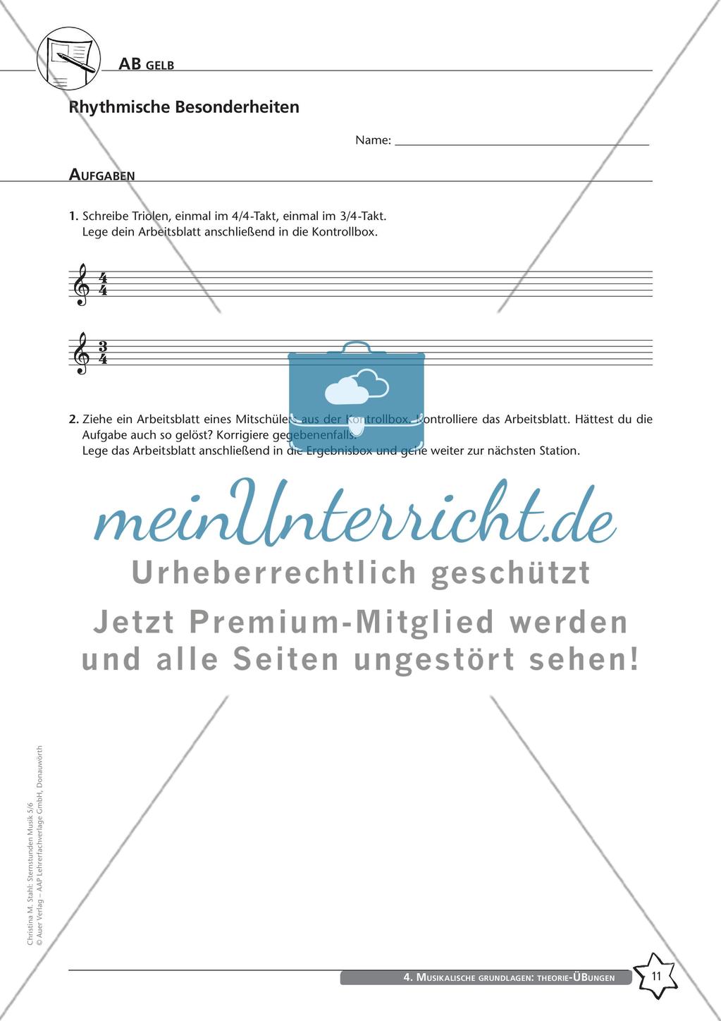 Musikalische Grundlagen: Dynamik und Rhythmik Preview 13