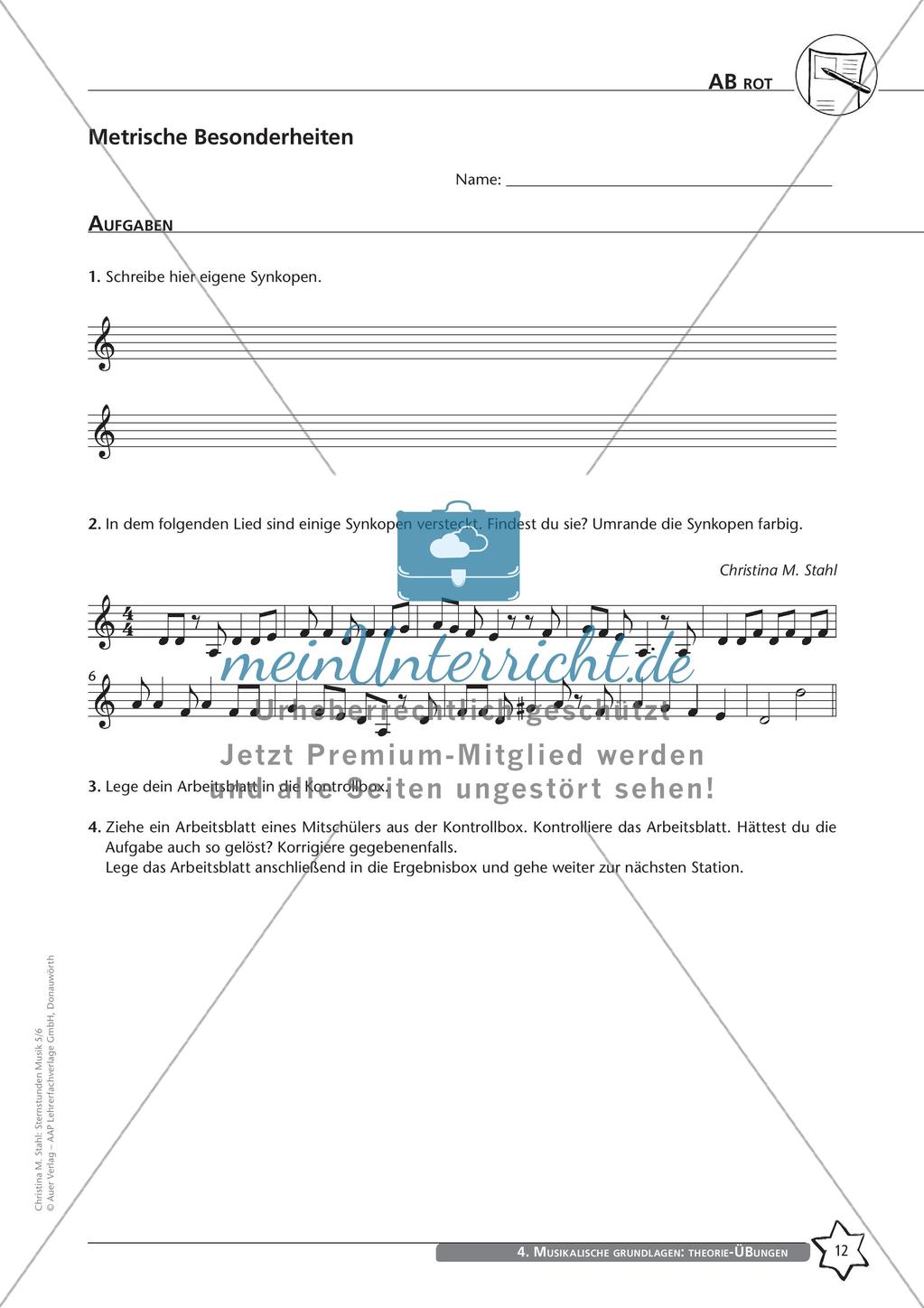Musikalische Grundlagen: Dynamik und Rhythmik Preview 14