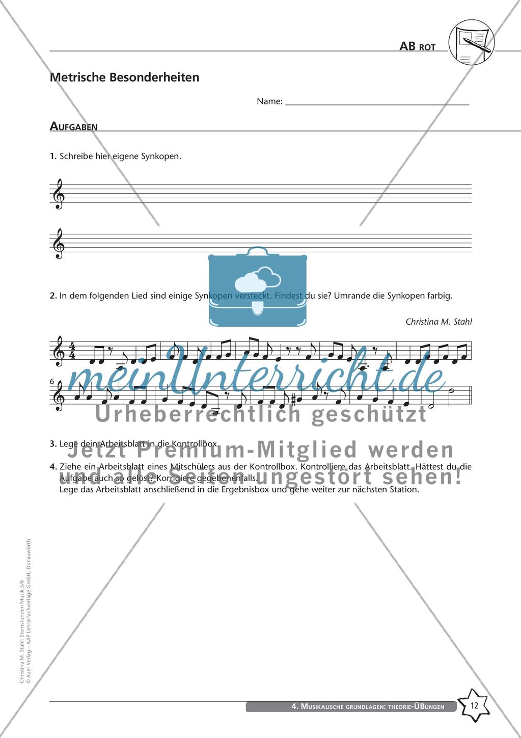 Musikalische Grundlagen: Dynamik und Rhythmik Preview 14