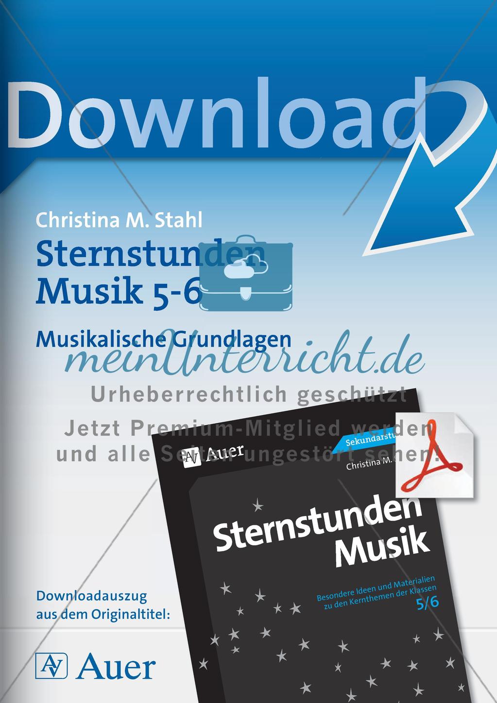 Musikalische Grundlagen: Dynamik und Rhythmik Preview 1