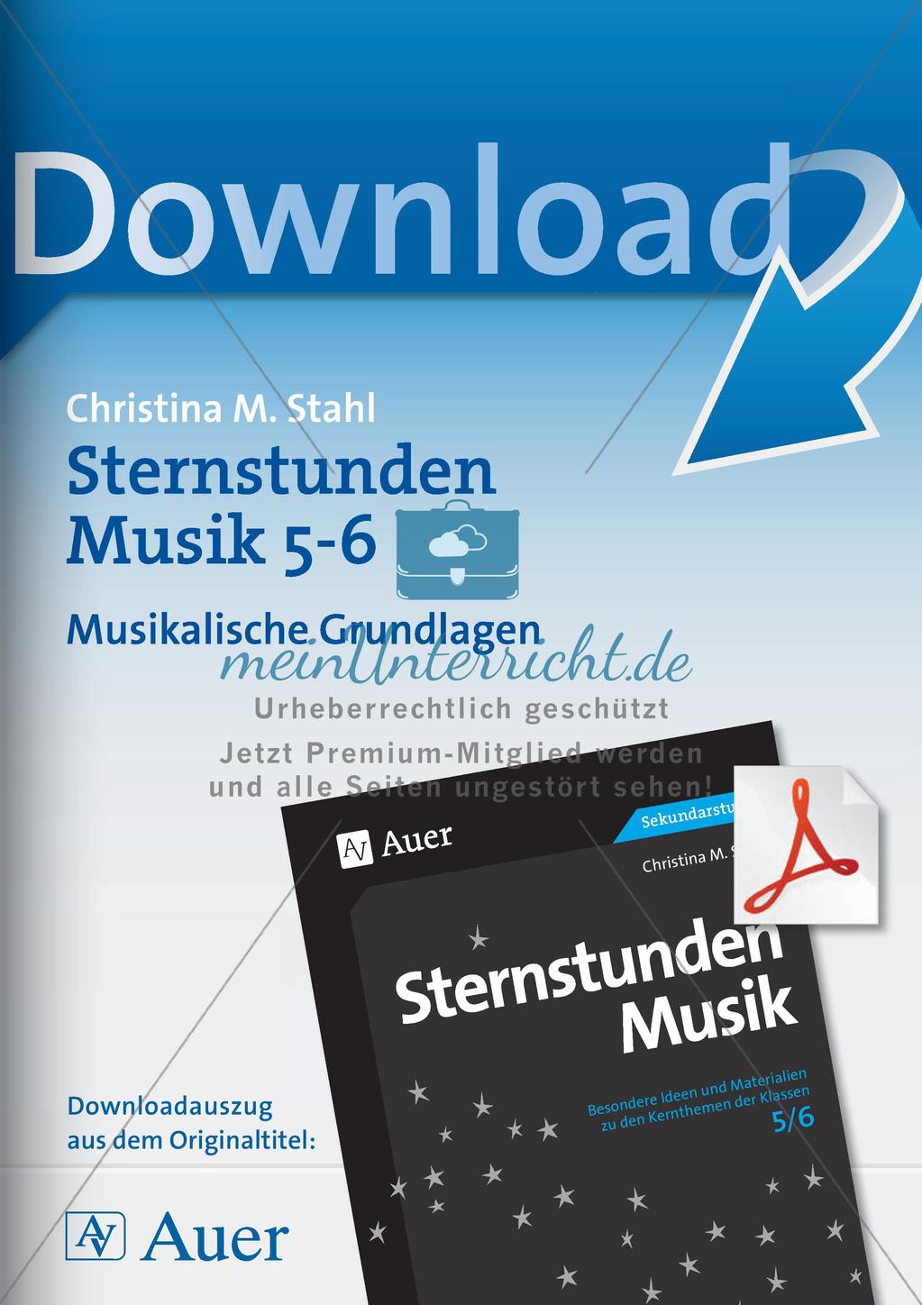 Musikalische Grundlagen: Dynamik und Rhythmik Preview 1