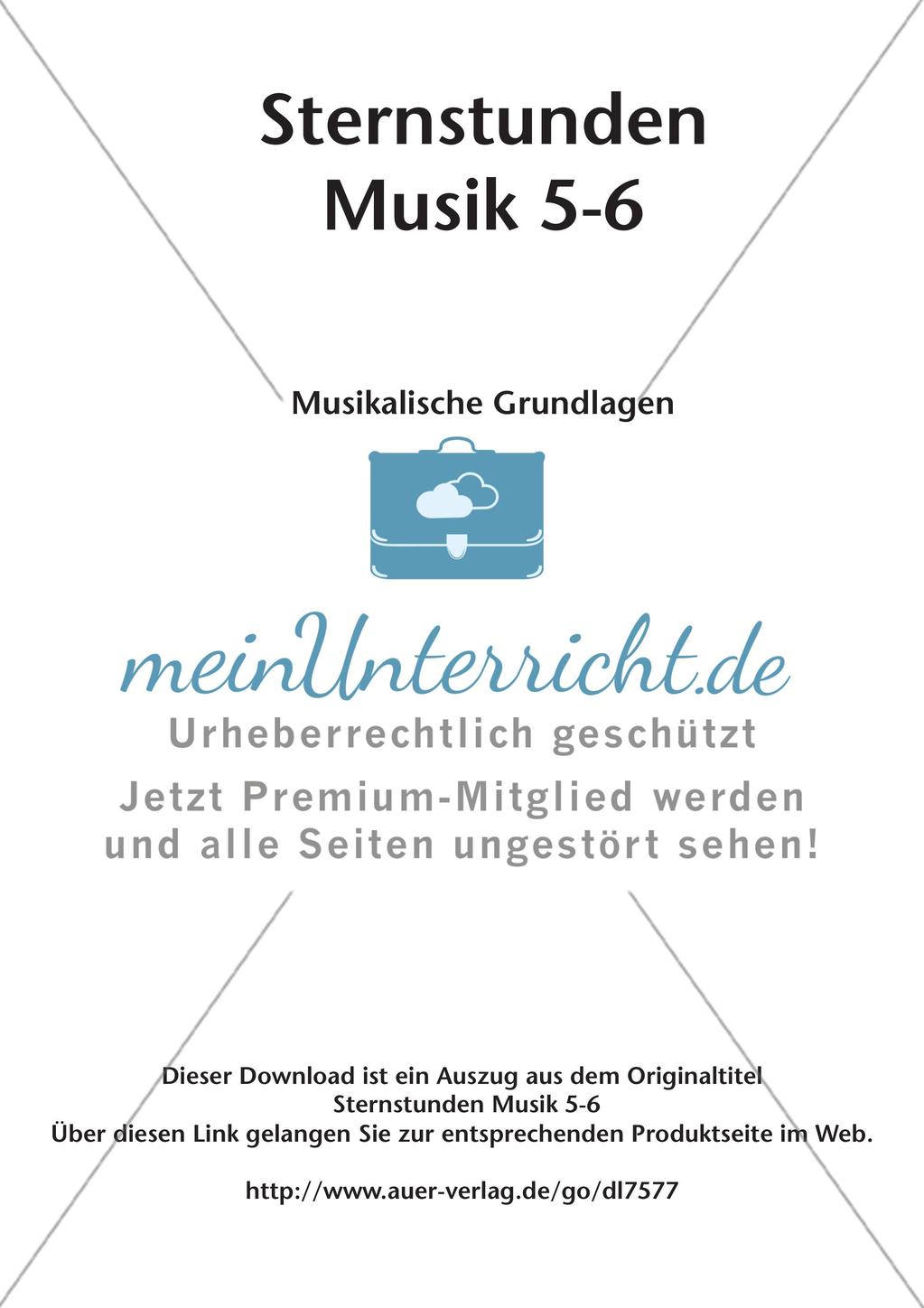 Musikalische Grundlagen: Dynamik und Rhythmik Preview 2