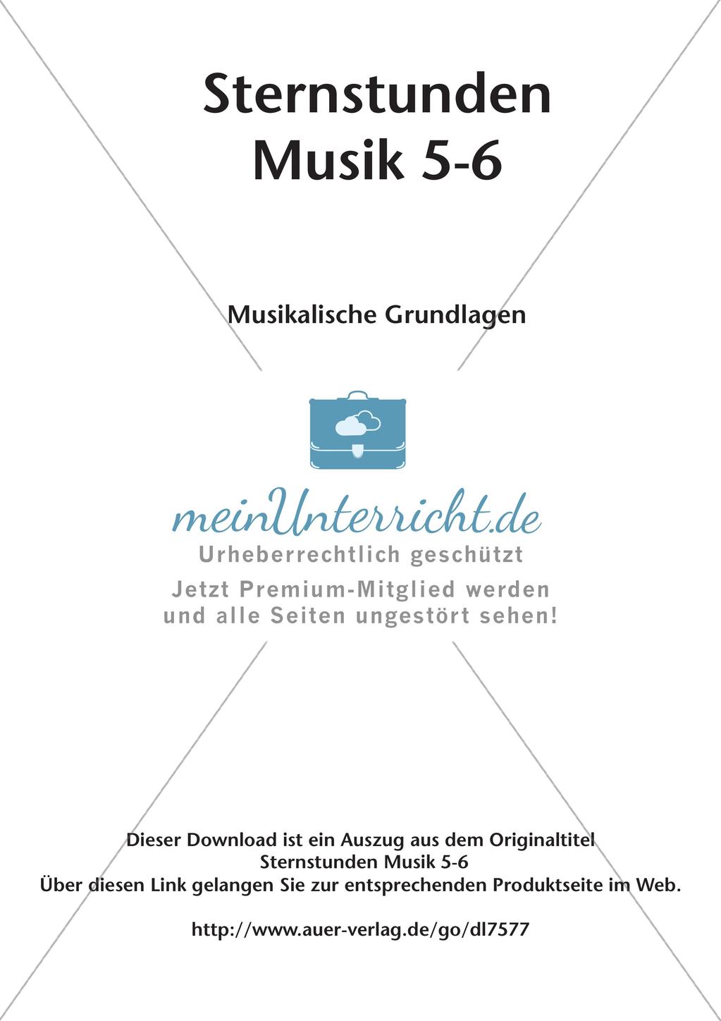 Musikalische Grundlagen: Dynamik und Rhythmik Preview 2