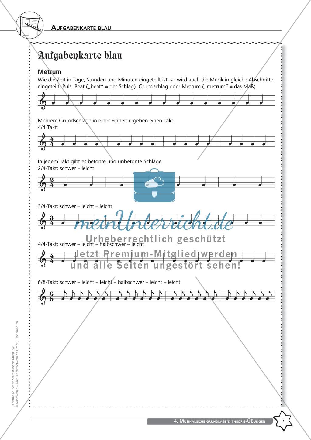 Musikalische Grundlagen: Dynamik und Rhythmik Preview 9