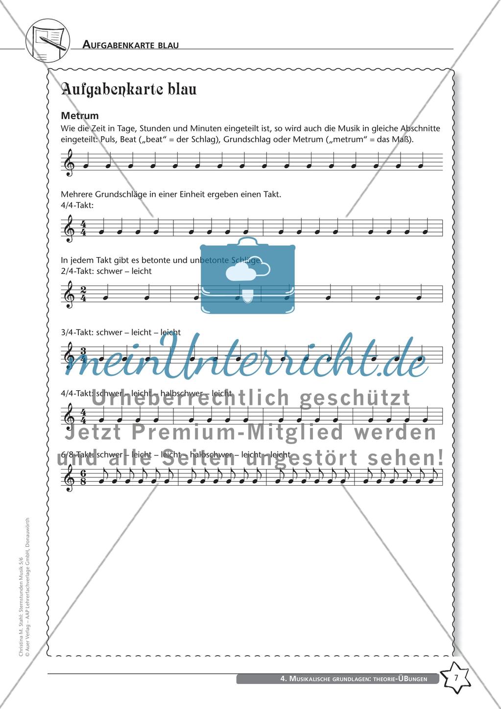 Musikalische Grundlagen: Dynamik und Rhythmik Preview 9