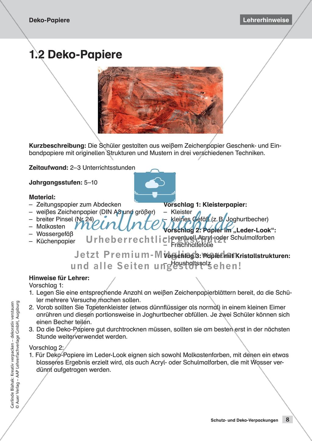 Kreative Verpackungen: Schutz und Dekoration Preview 10