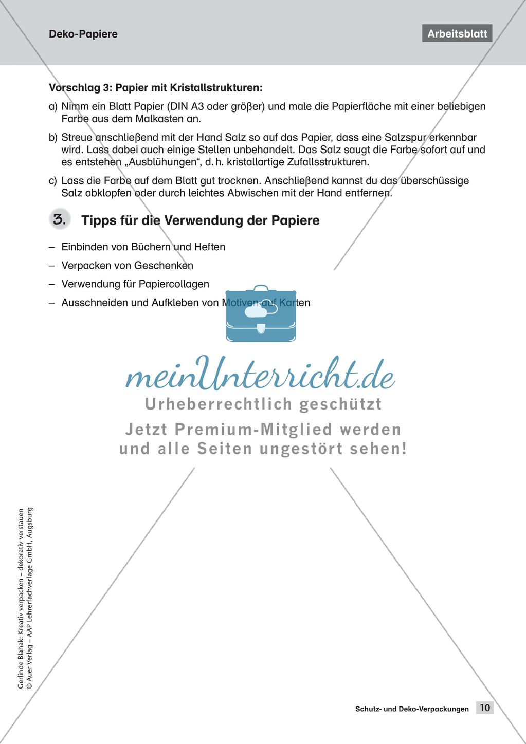 Kreative Verpackungen: Schutz und Dekoration Preview 12