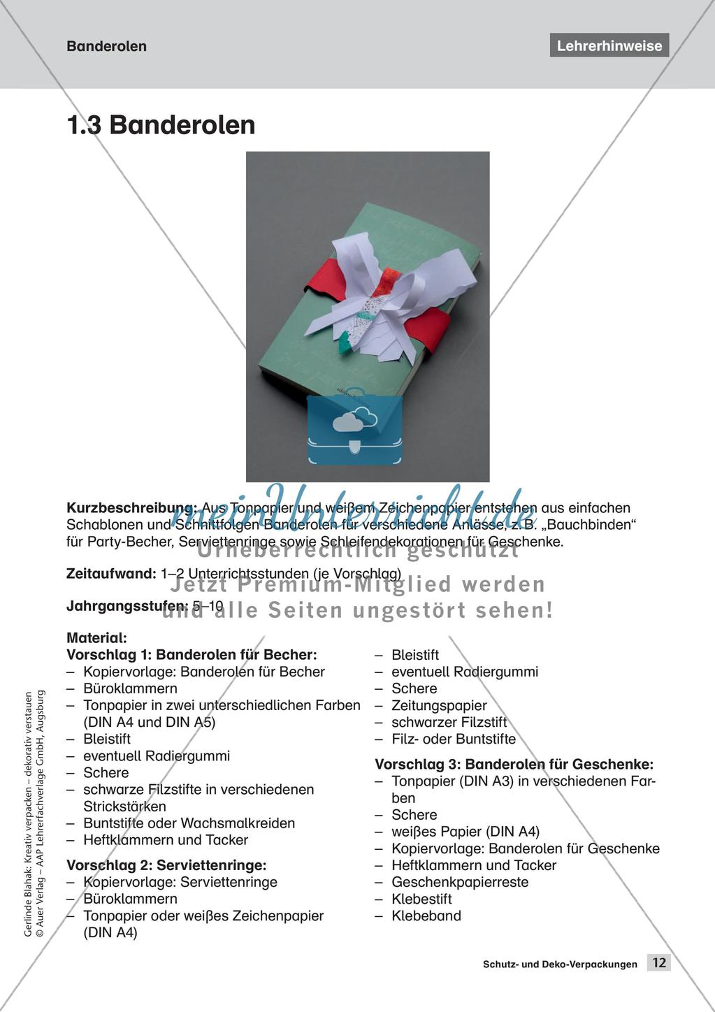 Kreative Verpackungen: Schutz und Dekoration Preview 14