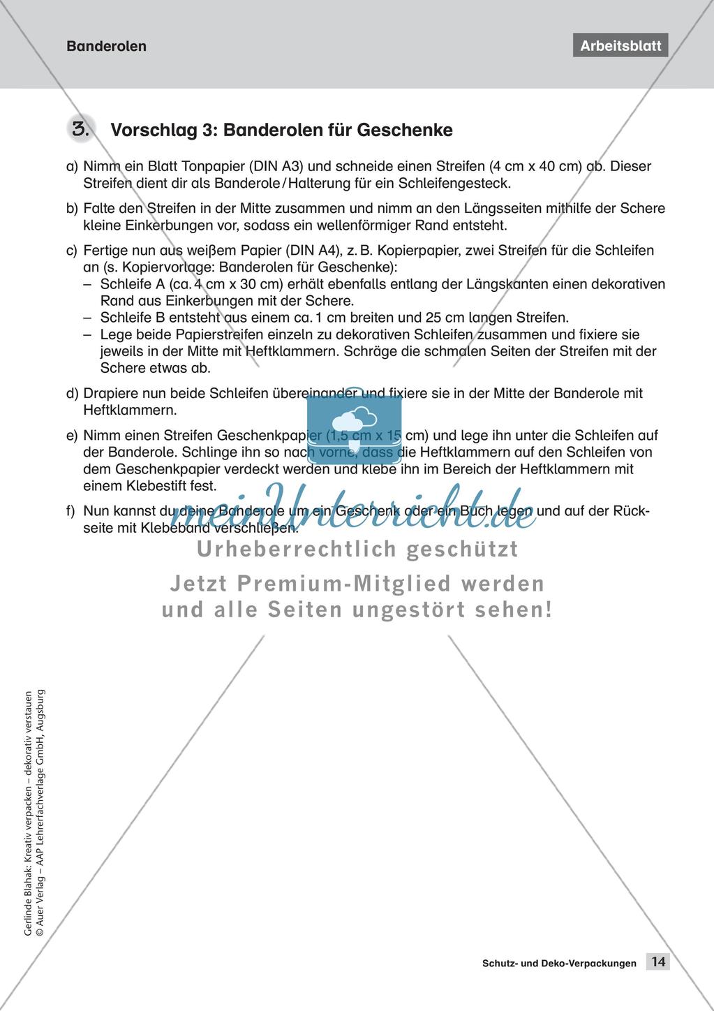 Kreative Verpackungen: Schutz und Dekoration Preview 16