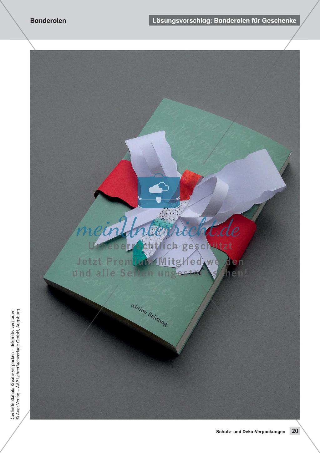 Kreative Verpackungen: Schutz und Dekoration Preview 22