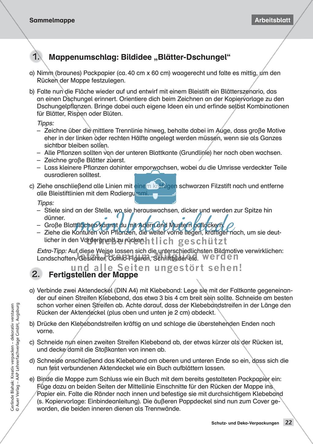 Kreative Verpackungen: Schutz und Dekoration Preview 24
