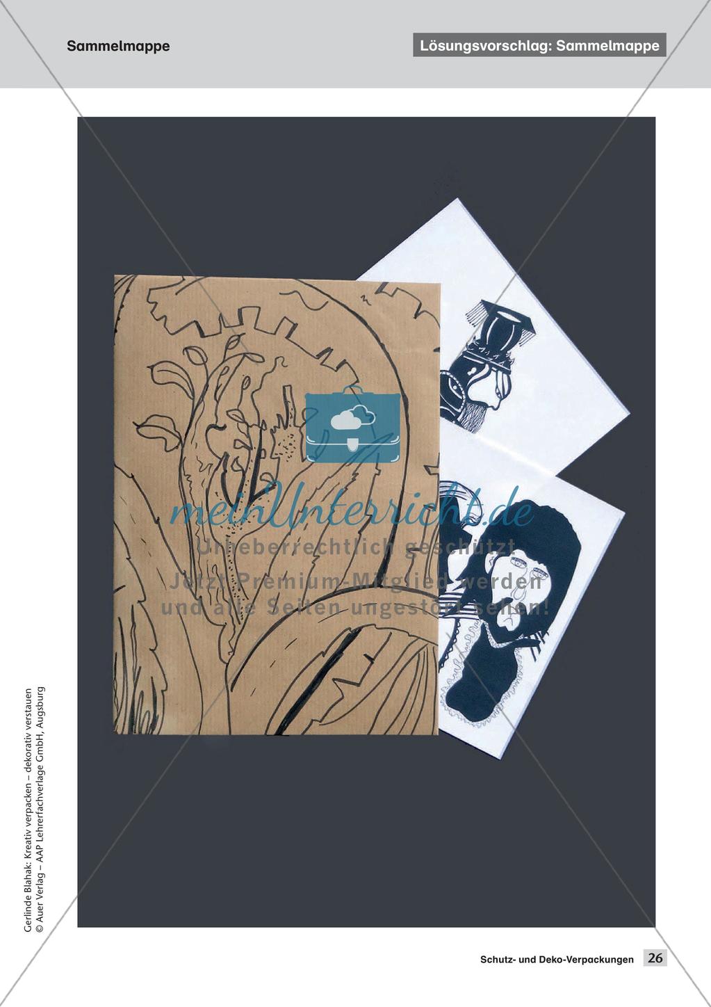 Kreative Verpackungen: Schutz und Dekoration Preview 28