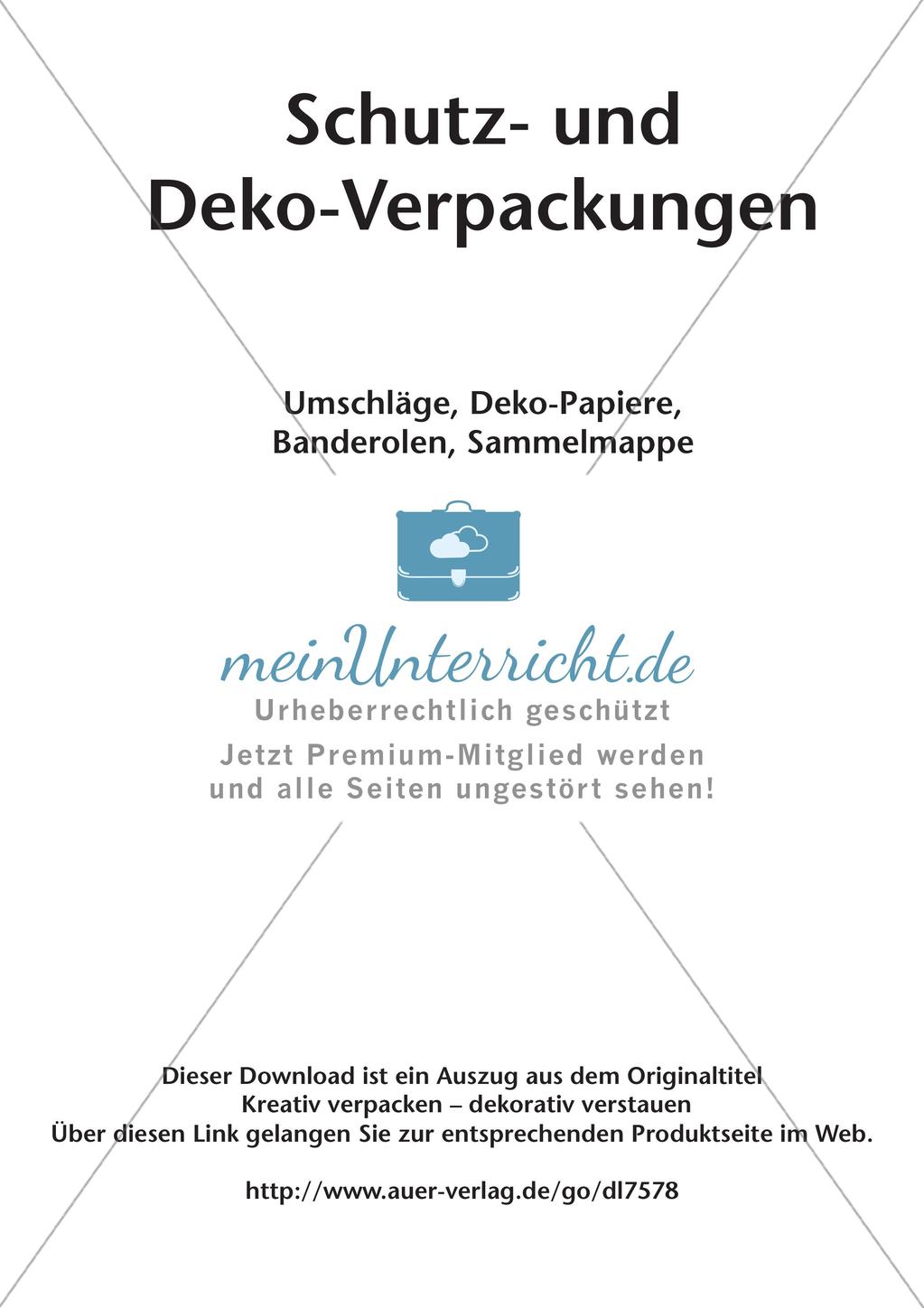 Kreative Verpackungen: Schutz und Dekoration Preview 2