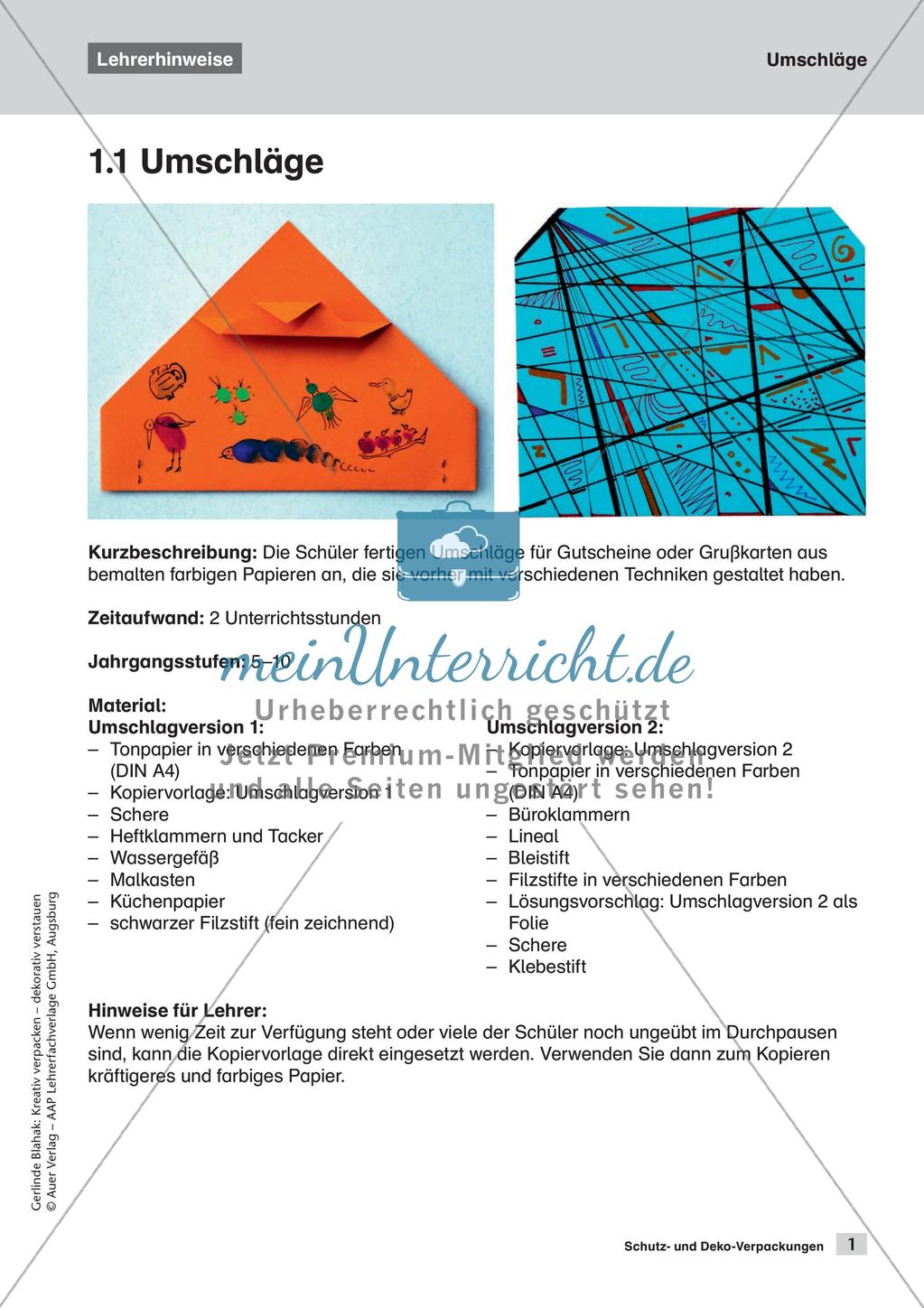 Kreative Verpackungen: Schutz und Dekoration Preview 3
