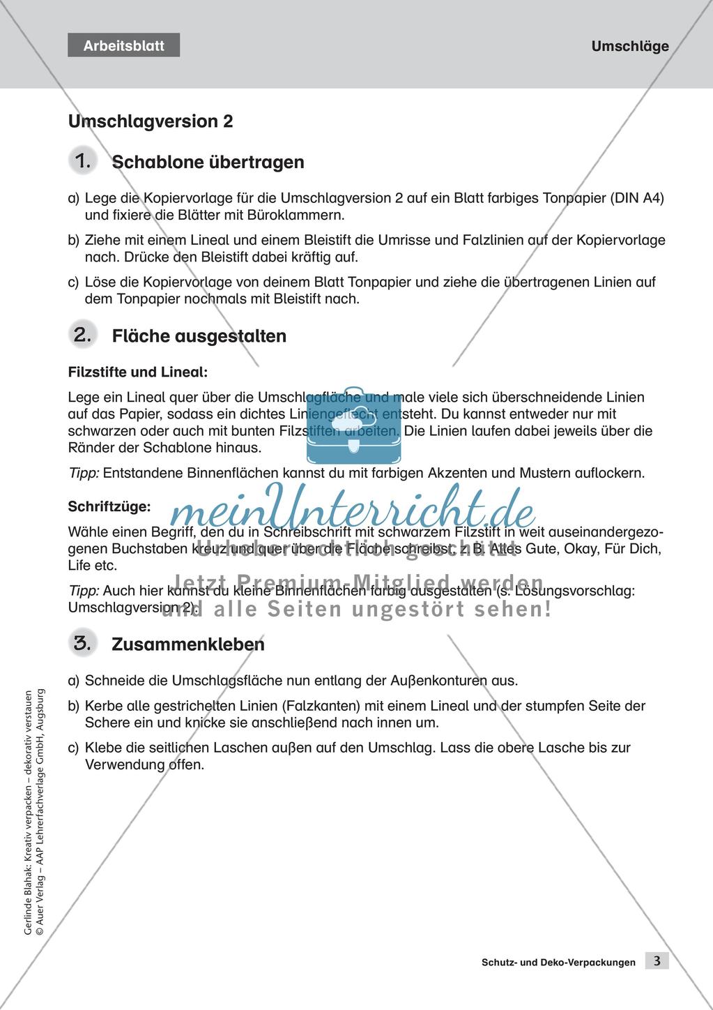 Kreative Verpackungen: Schutz und Dekoration Preview 5