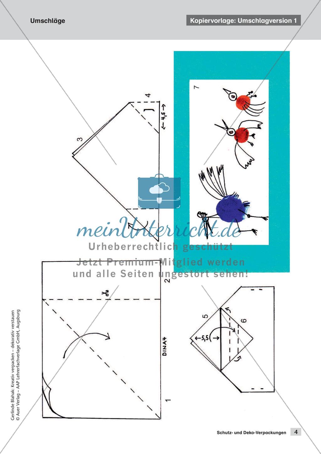Kreative Verpackungen: Schutz und Dekoration Preview 6