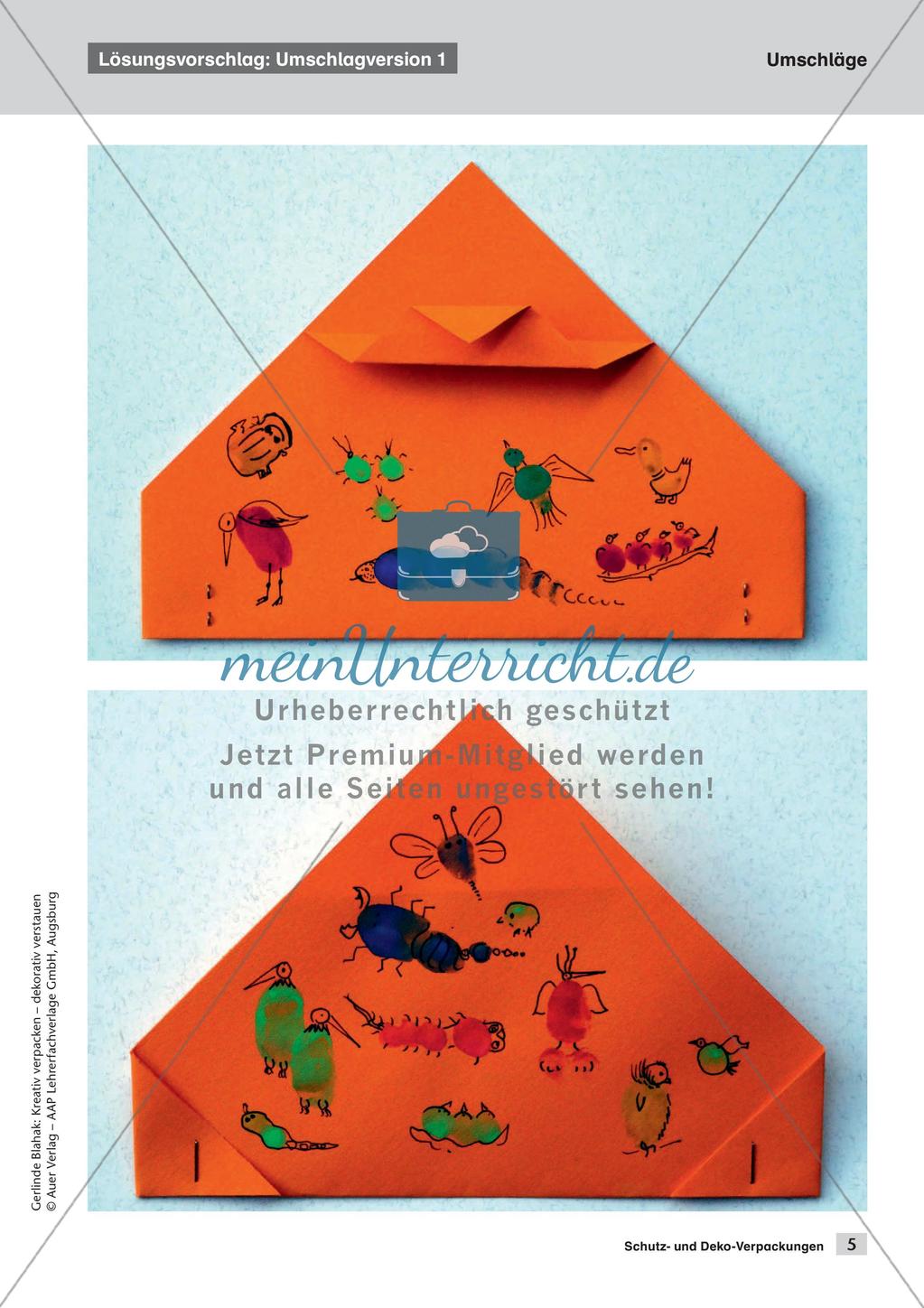 Kreative Verpackungen: Schutz und Dekoration Preview 7