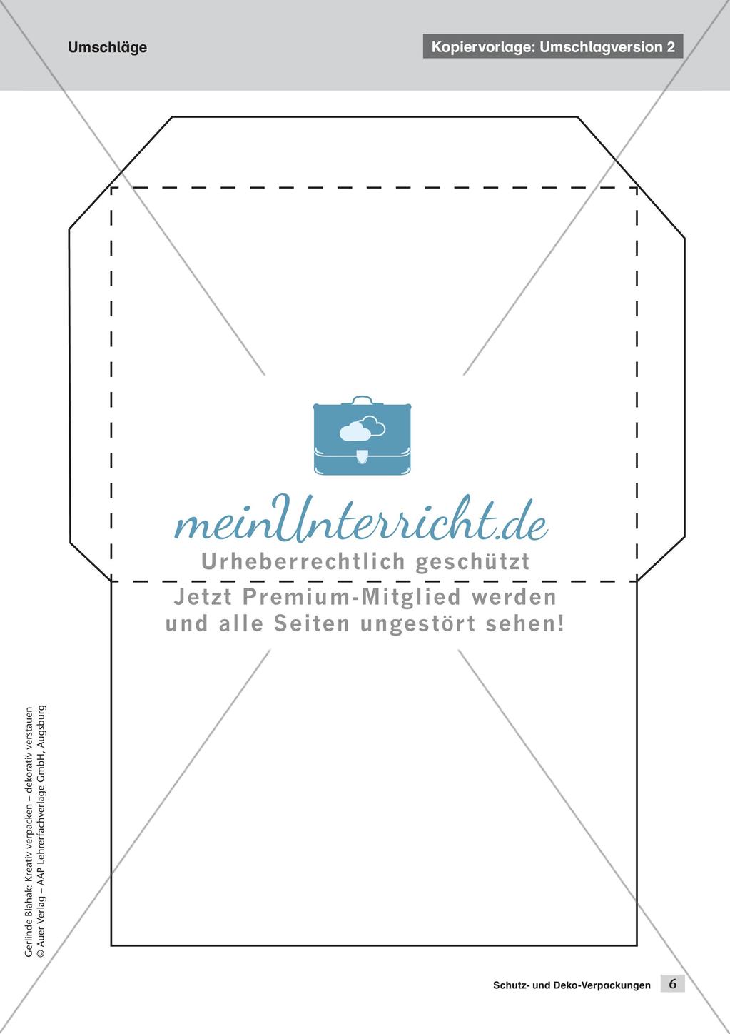 Kreative Verpackungen: Schutz und Dekoration Preview 8