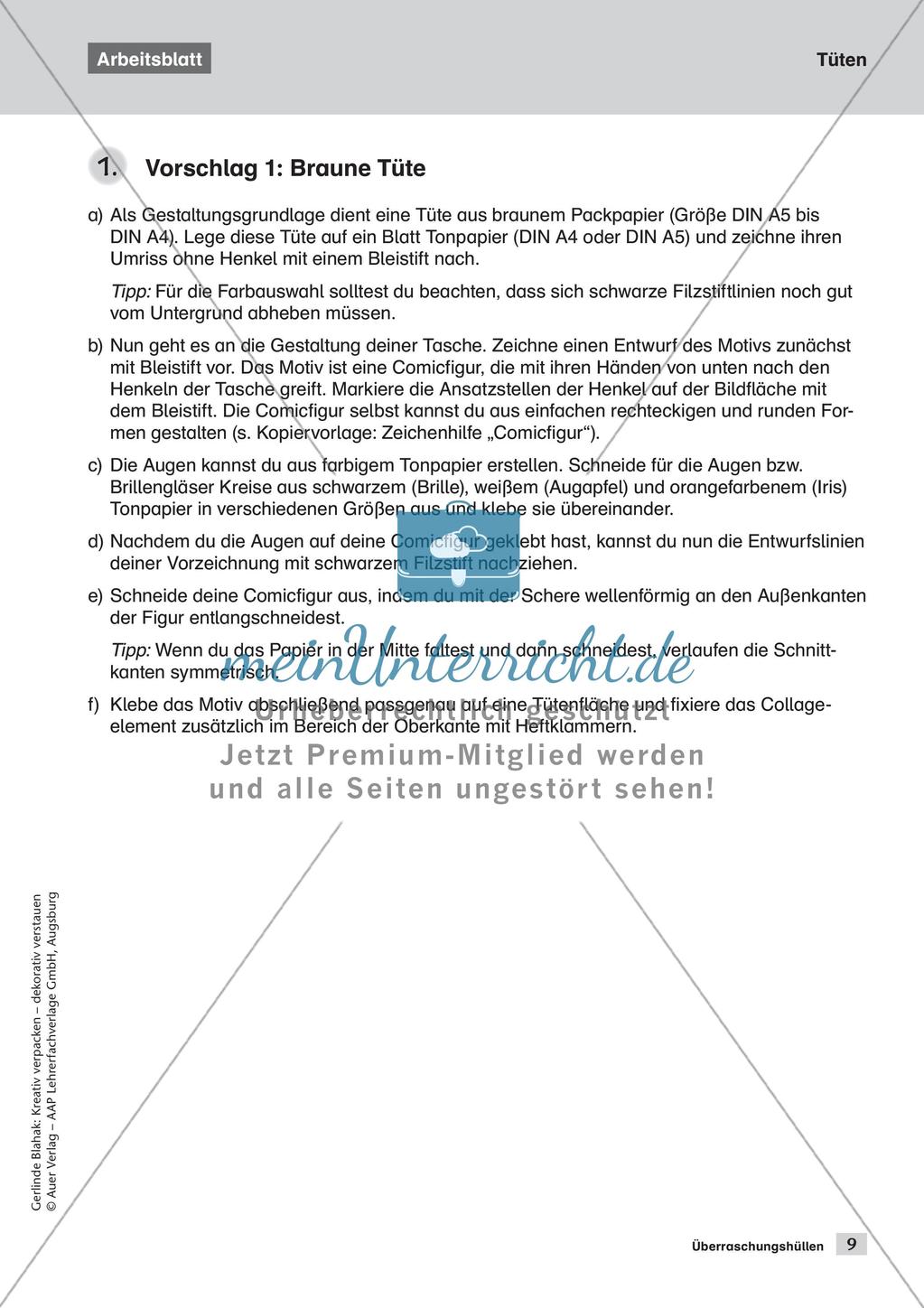 Kreative Verpackungen: Überraschungshüllen Preview 11