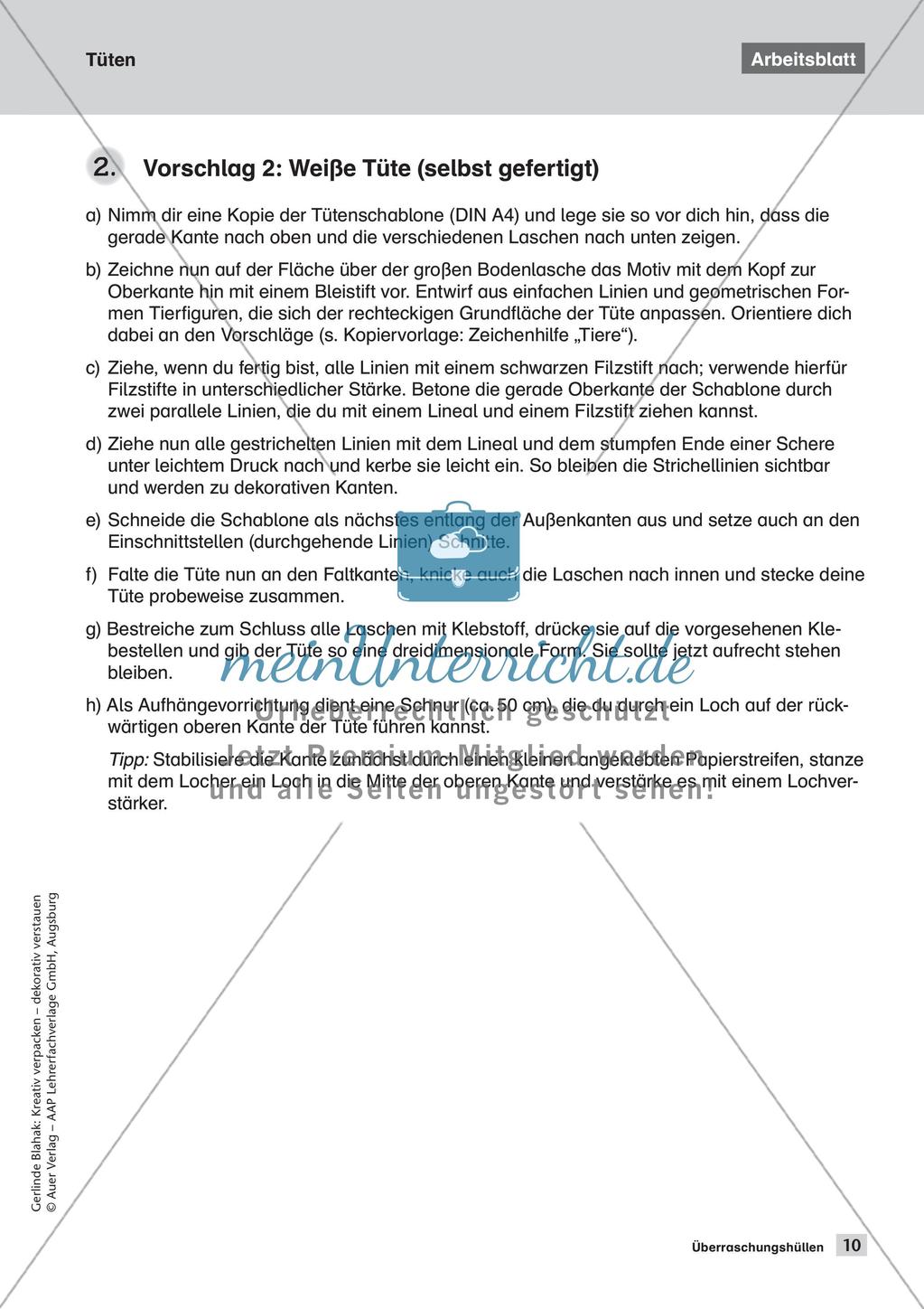 Kreative Verpackungen: Überraschungshüllen Preview 12