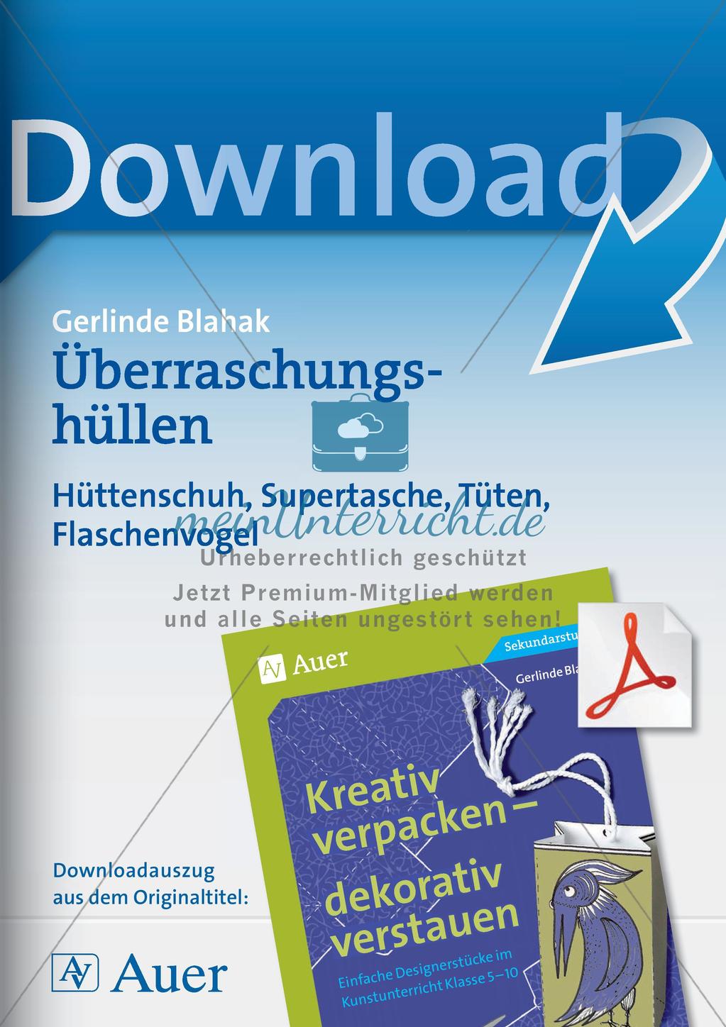 Kreative Verpackungen: Überraschungshüllen Preview 1