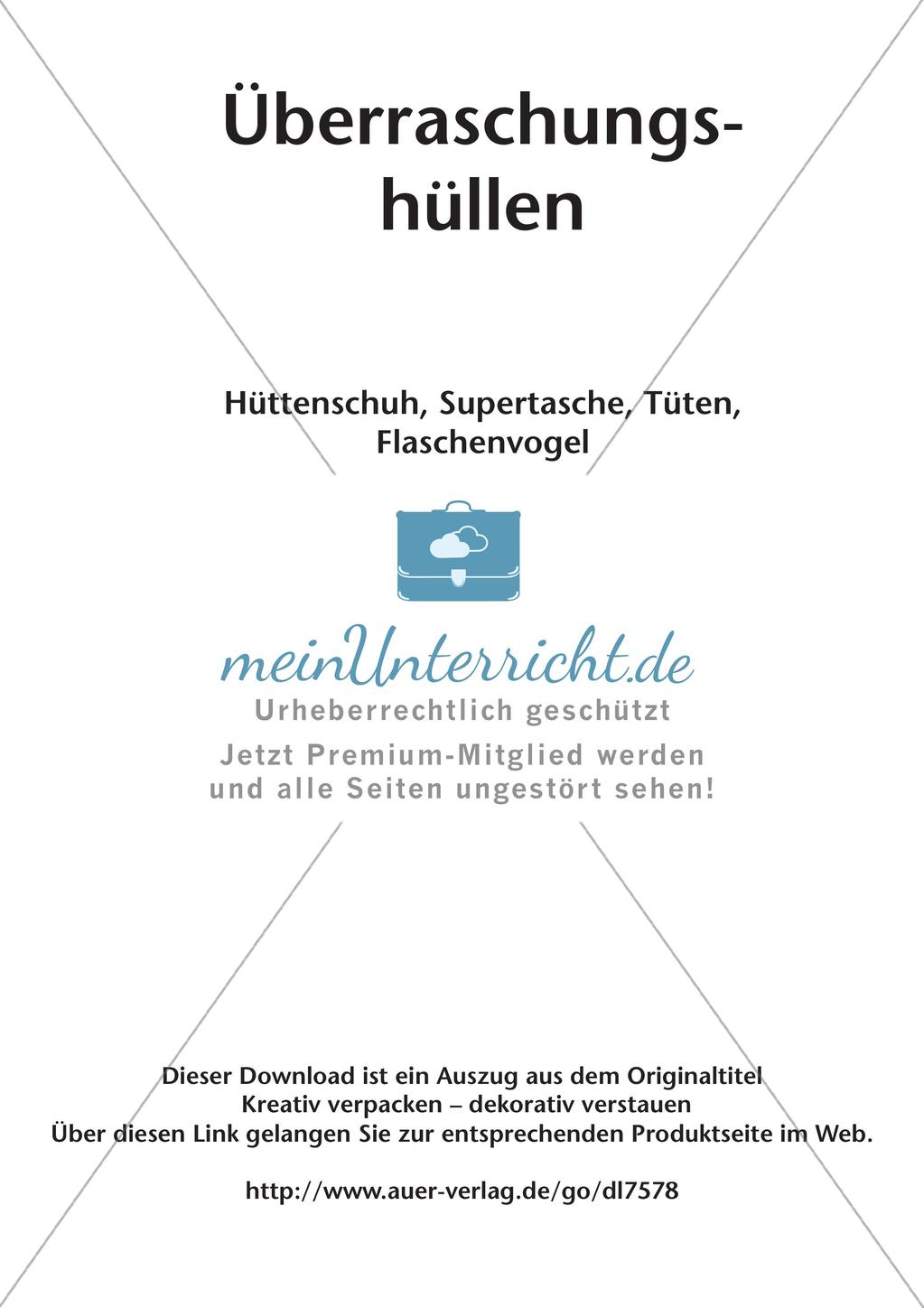 Kreative Verpackungen: Überraschungshüllen Preview 2