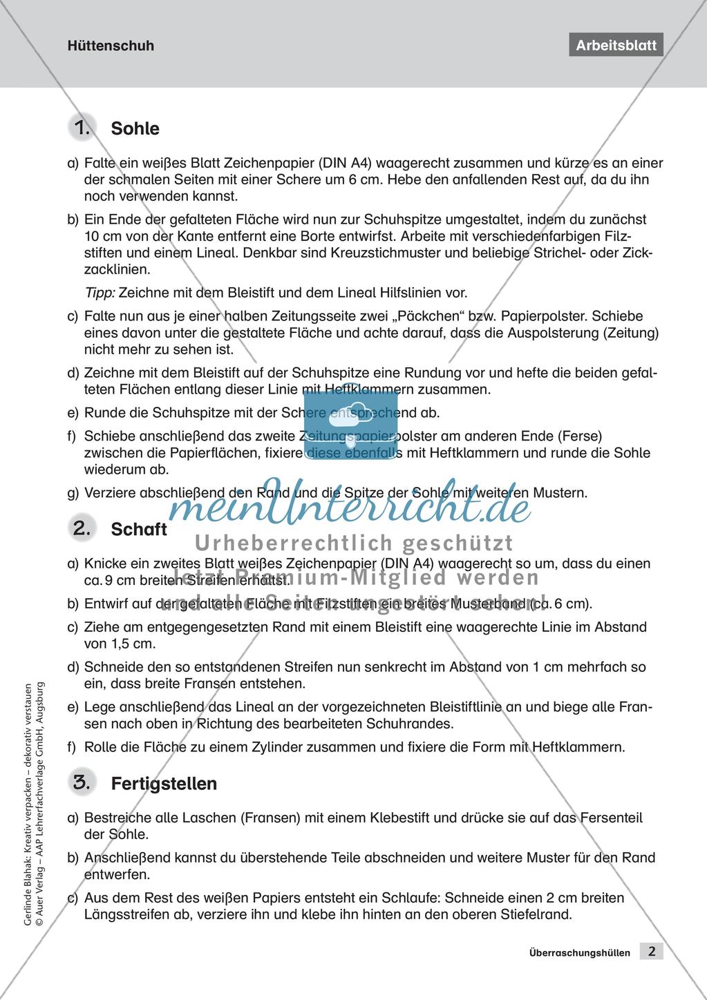 Kreative Verpackungen: Überraschungshüllen Preview 4