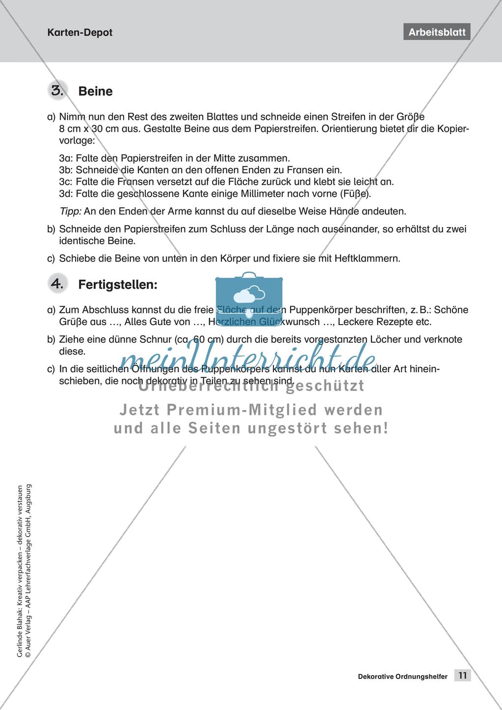 Kreative Verpackungen: Ordnungshelfer Preview 13