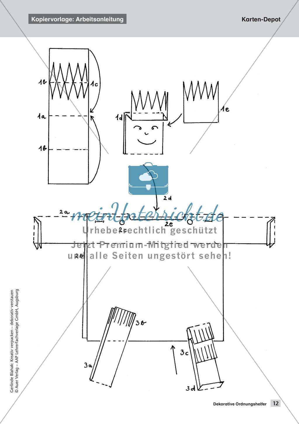 Kreative Verpackungen: Ordnungshelfer Preview 14