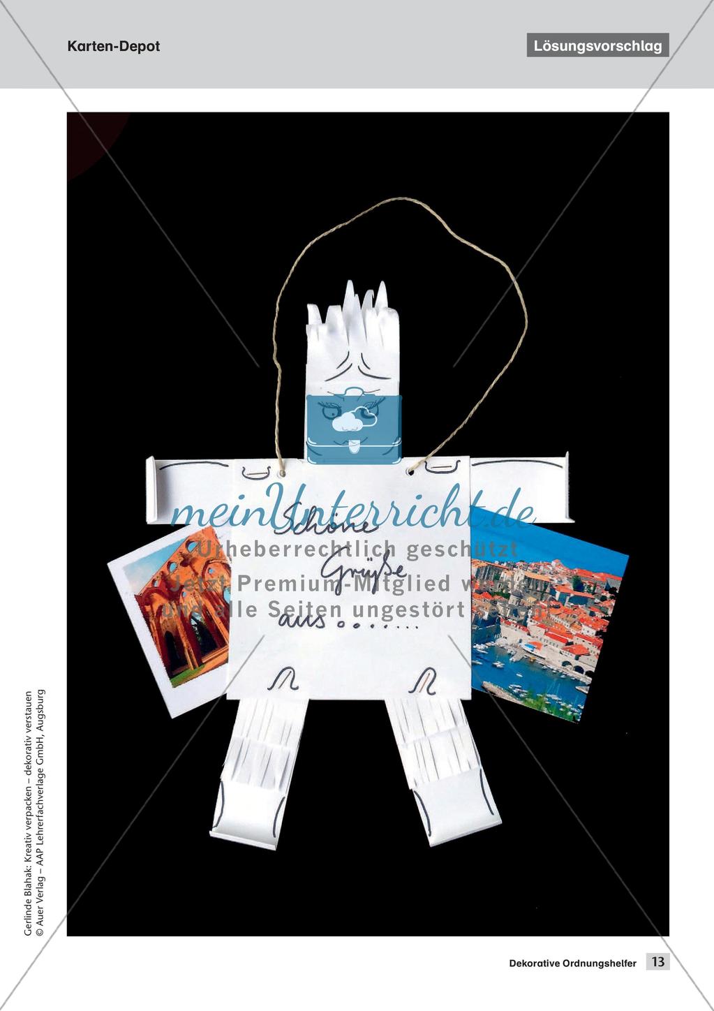 Kreative Verpackungen: Ordnungshelfer Preview 15