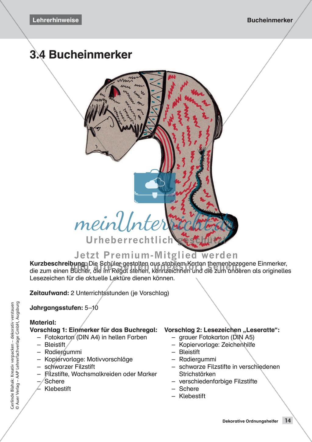 Kreative Verpackungen: Ordnungshelfer Preview 16