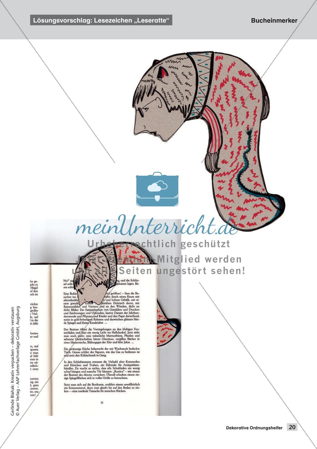 Kreative Verpackungen: Ordnungshelfer Preview 22