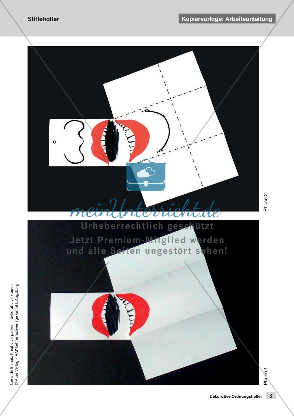 Kreative Verpackungen: Ordnungshelfer Preview 5